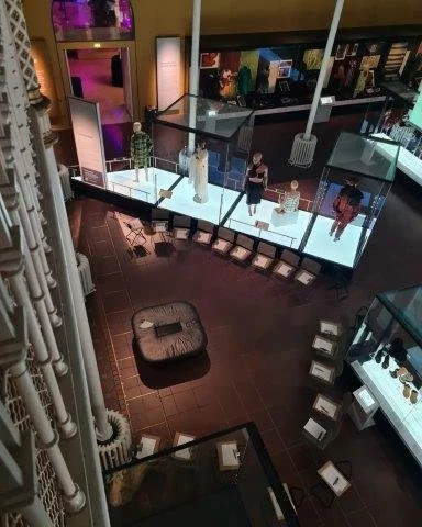 Fashionably Late at the National Museum of Scotland - Workshop Leader