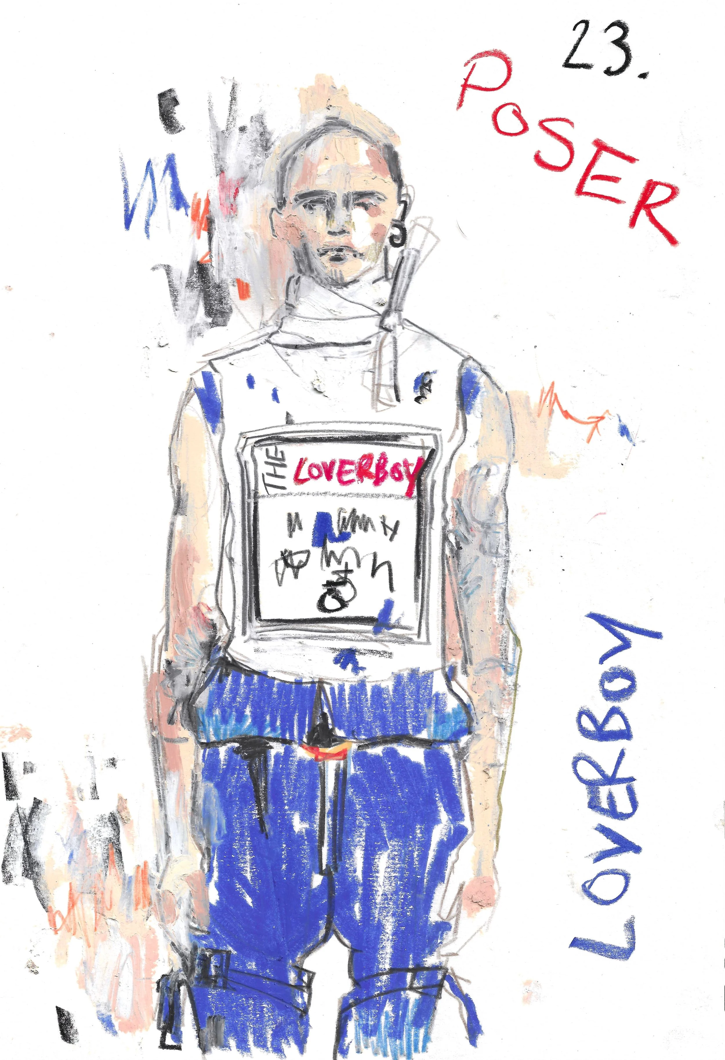 POSER 23. LOVERBOY study