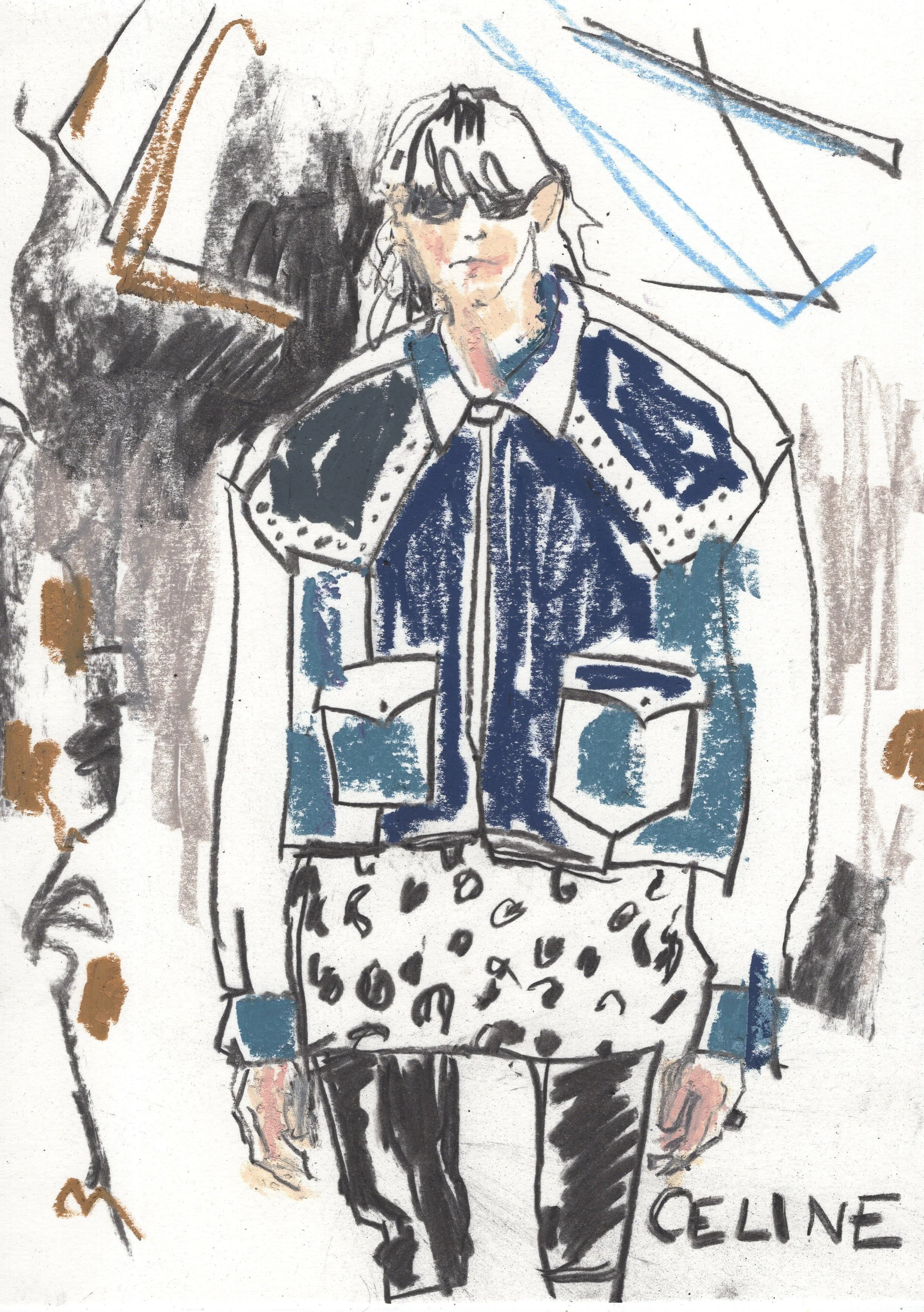 Boxy - Celine study
