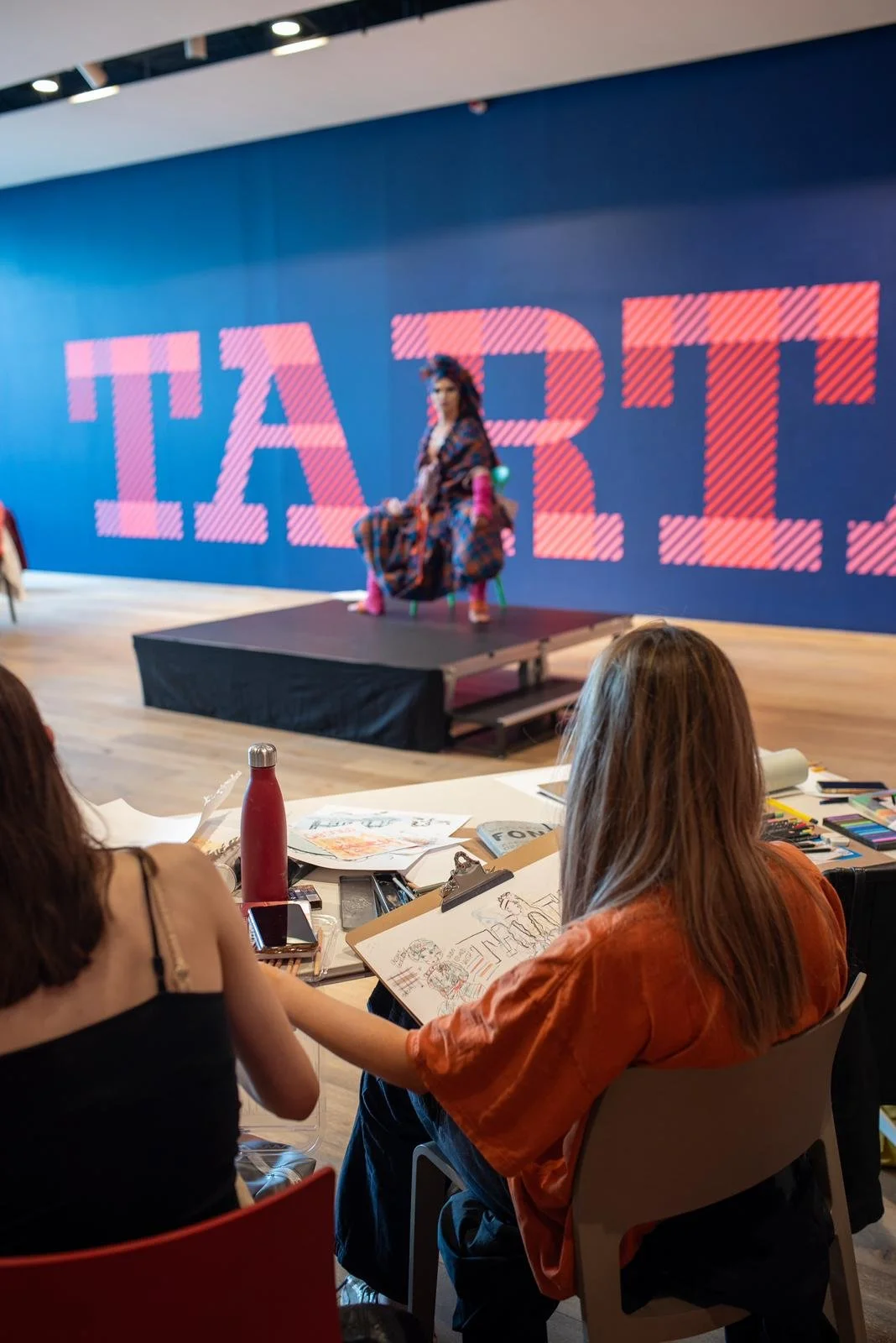 V&A Dundee - Drawing Cheddar Gorgeous - Workshop Leader