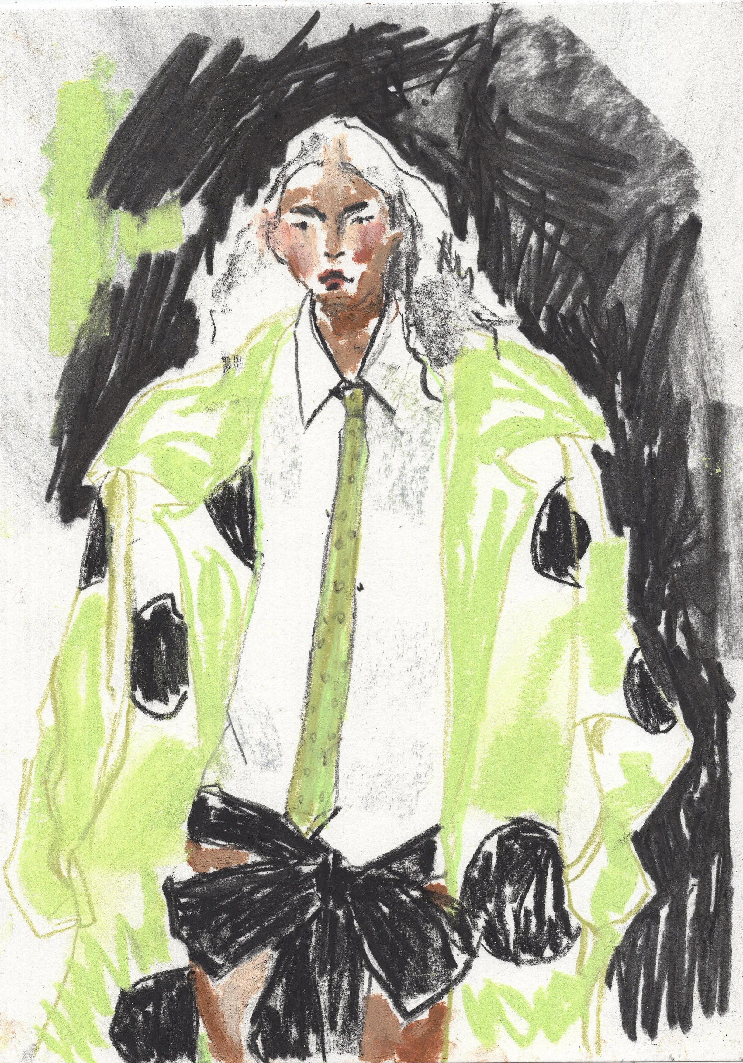 Dotty - Valentino study