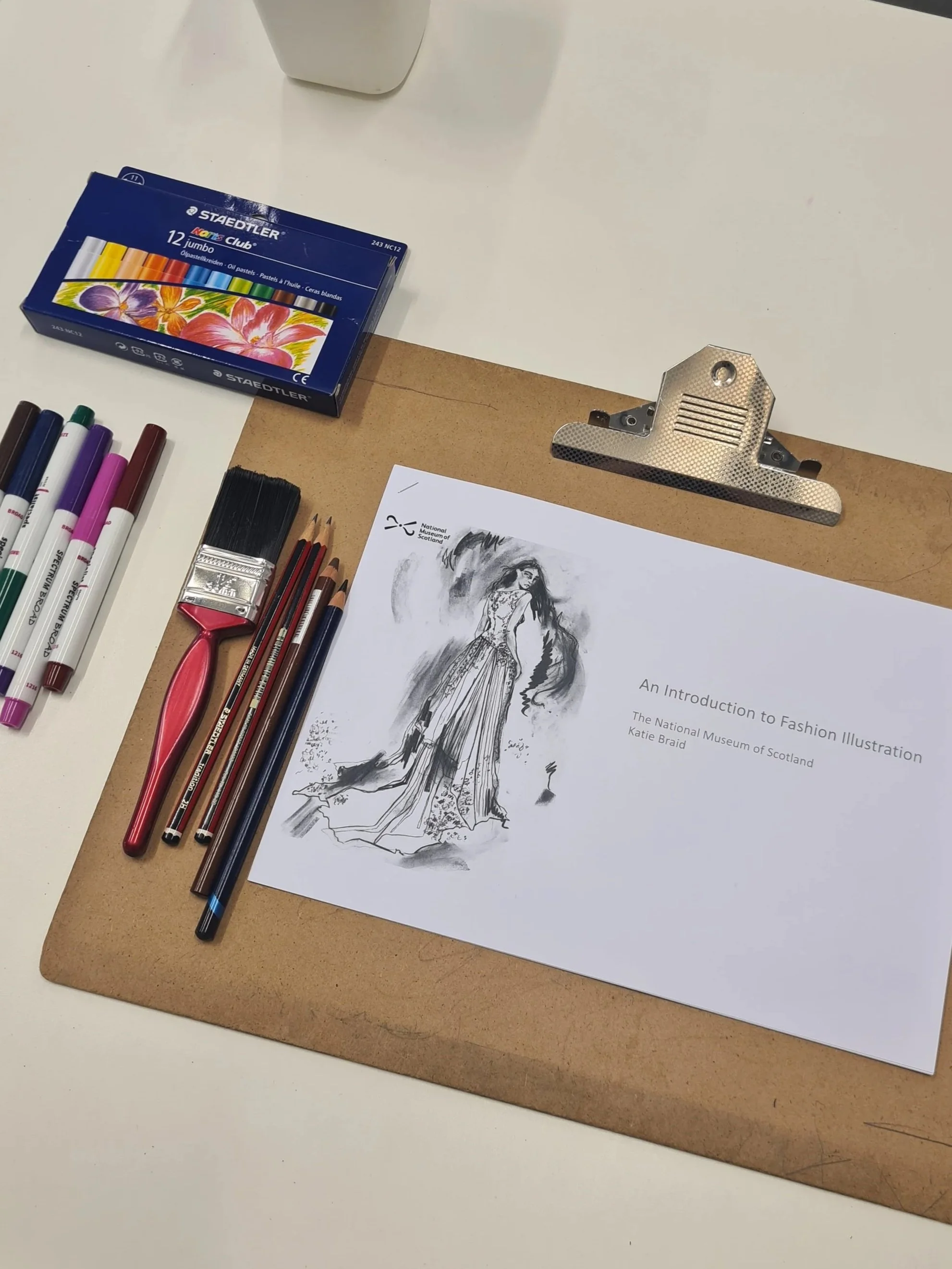 National Museum of Scotland - Workshop Leader
