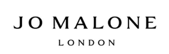 Jo Malone London logo in black text on a white background.