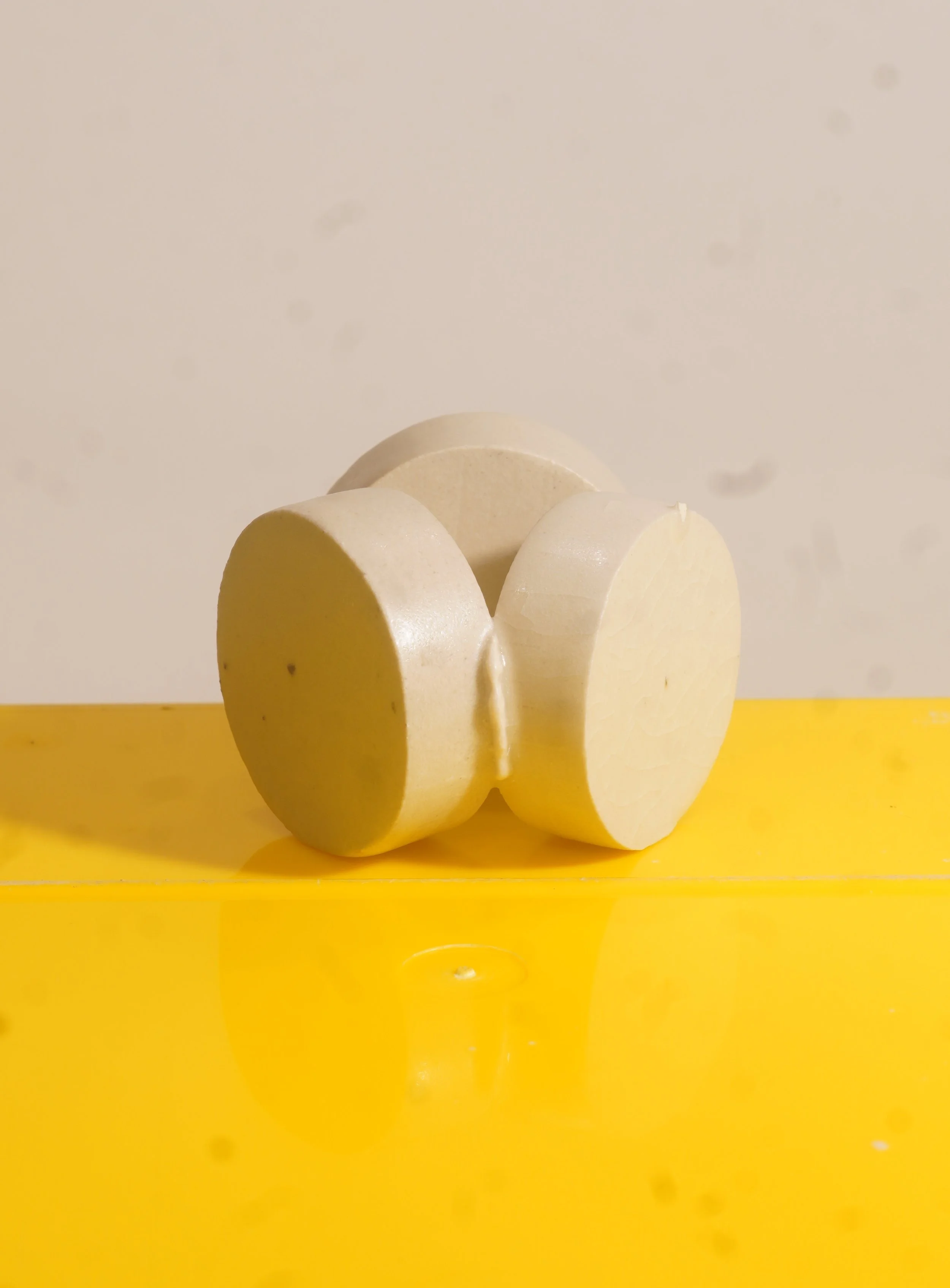 Stoneware eggcup by Maisie Pritchard