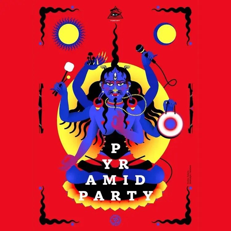 Pyramid Party: Seven Sisters