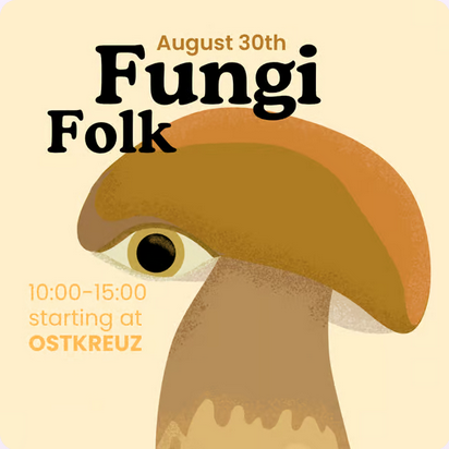 Fungi Folk Forest Excursion