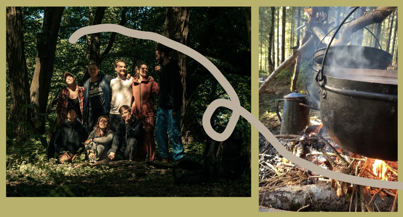 Becoming Whole - ein Retreat im Wald