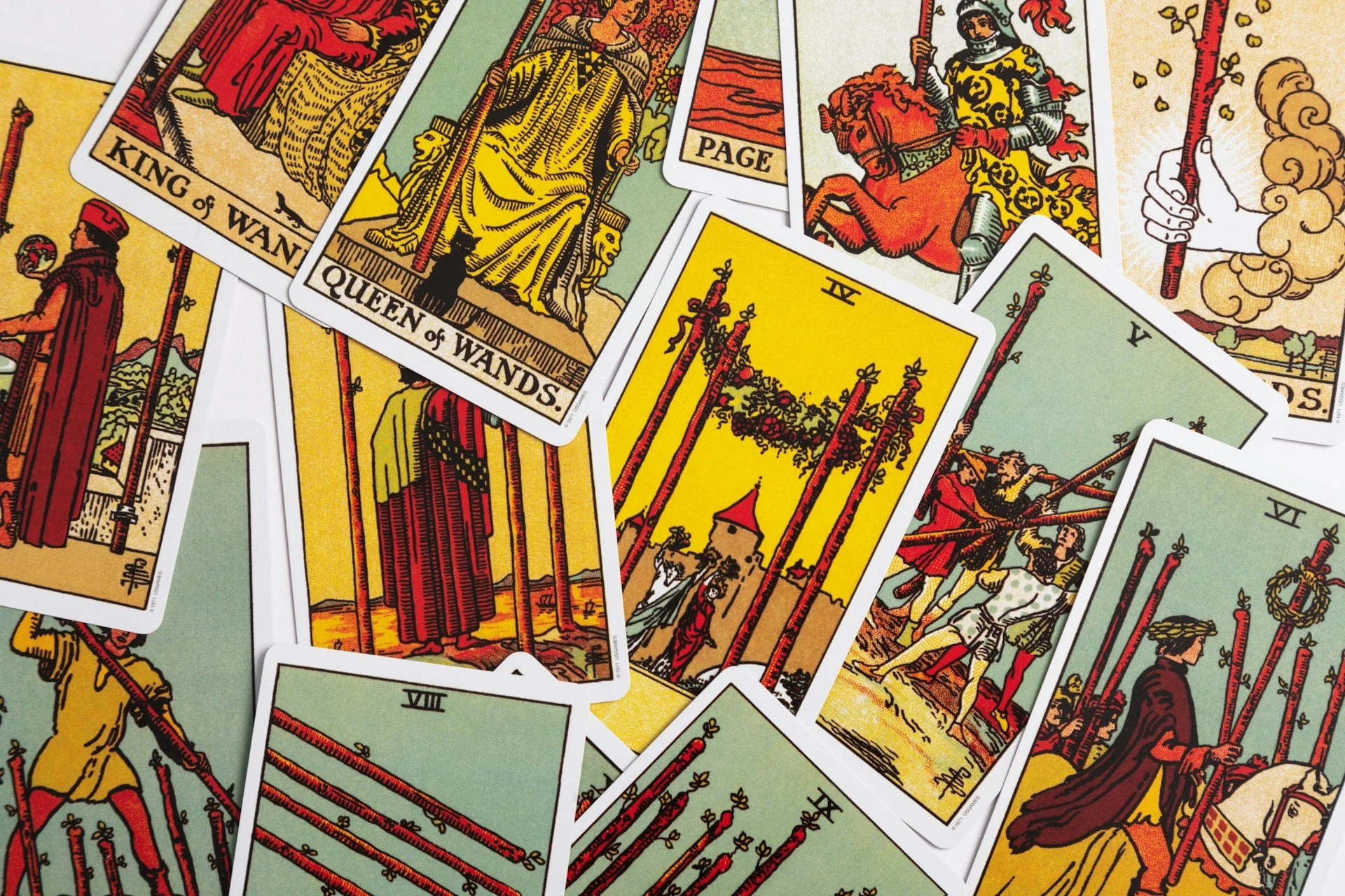 The Wisdom within: A Tarot Journey - Step into your Power