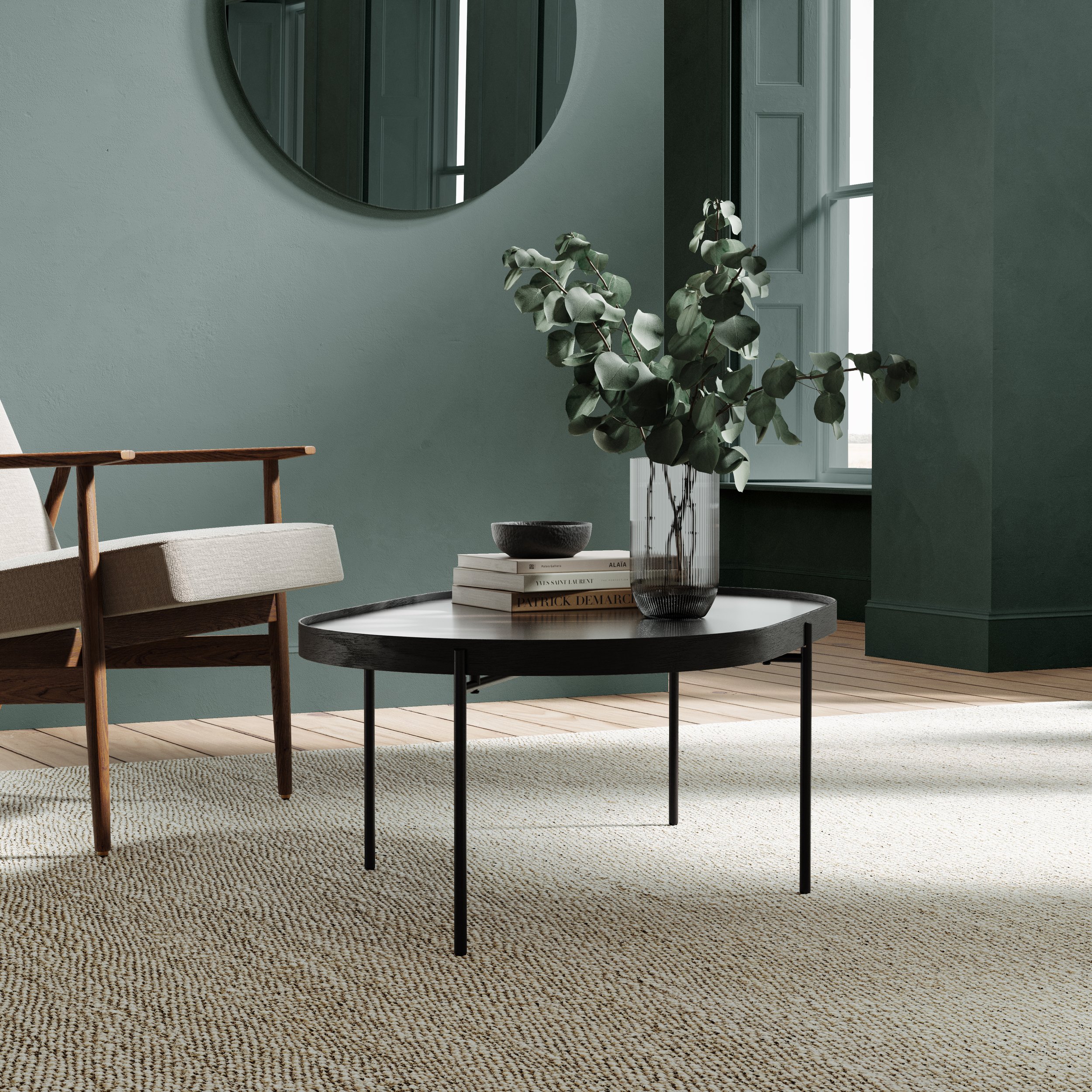 Europa Green by The Pickleson Paint Co. A rich, versatile and sophisticated deep green.