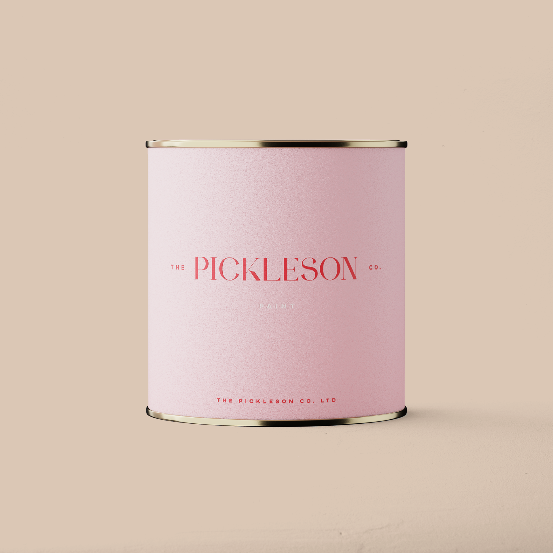 Drunk Tahini by The Pickleson Paint Co. A perfect warm neutral with pink undertones.
