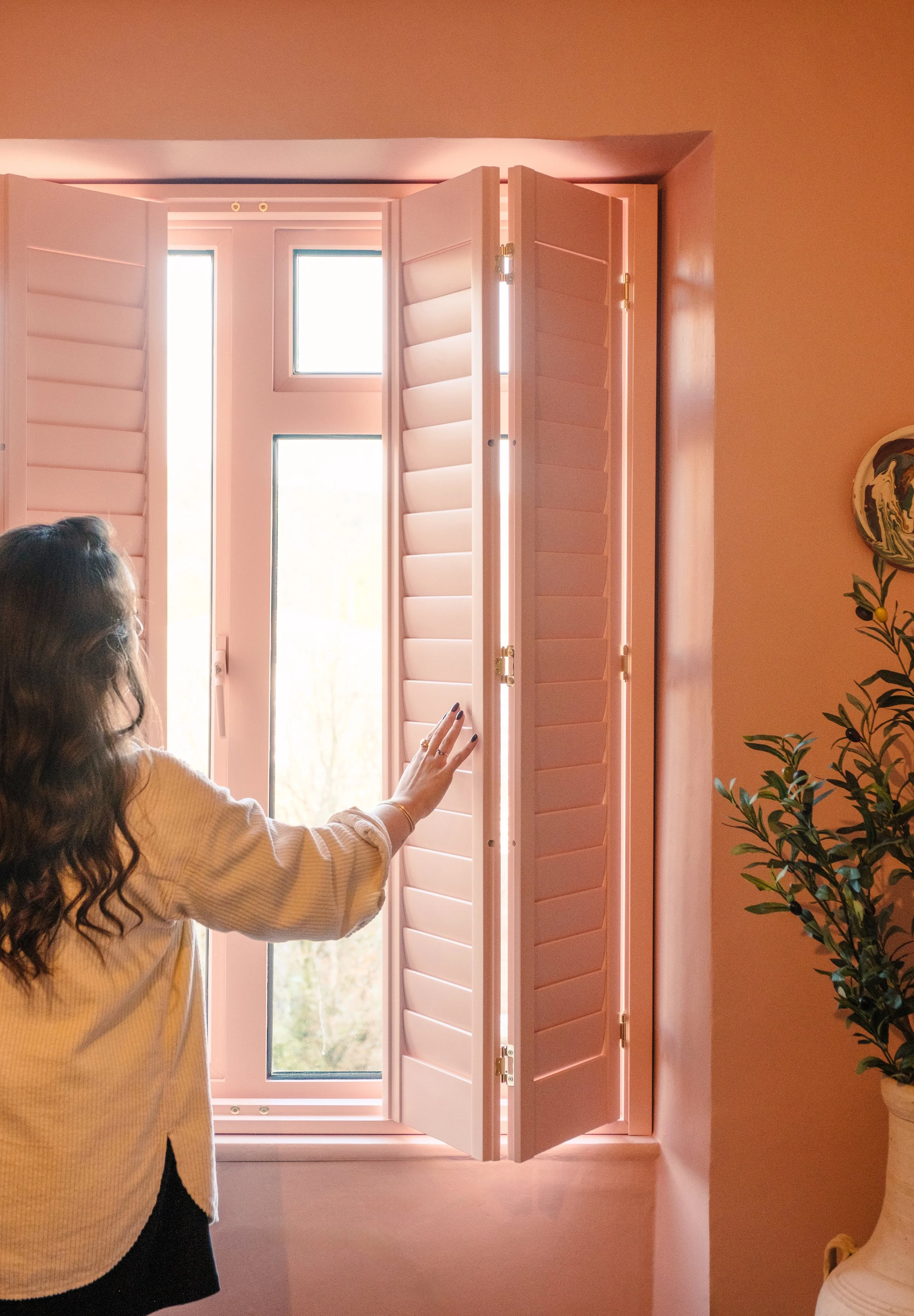 Shutters Should Be White, Apparently