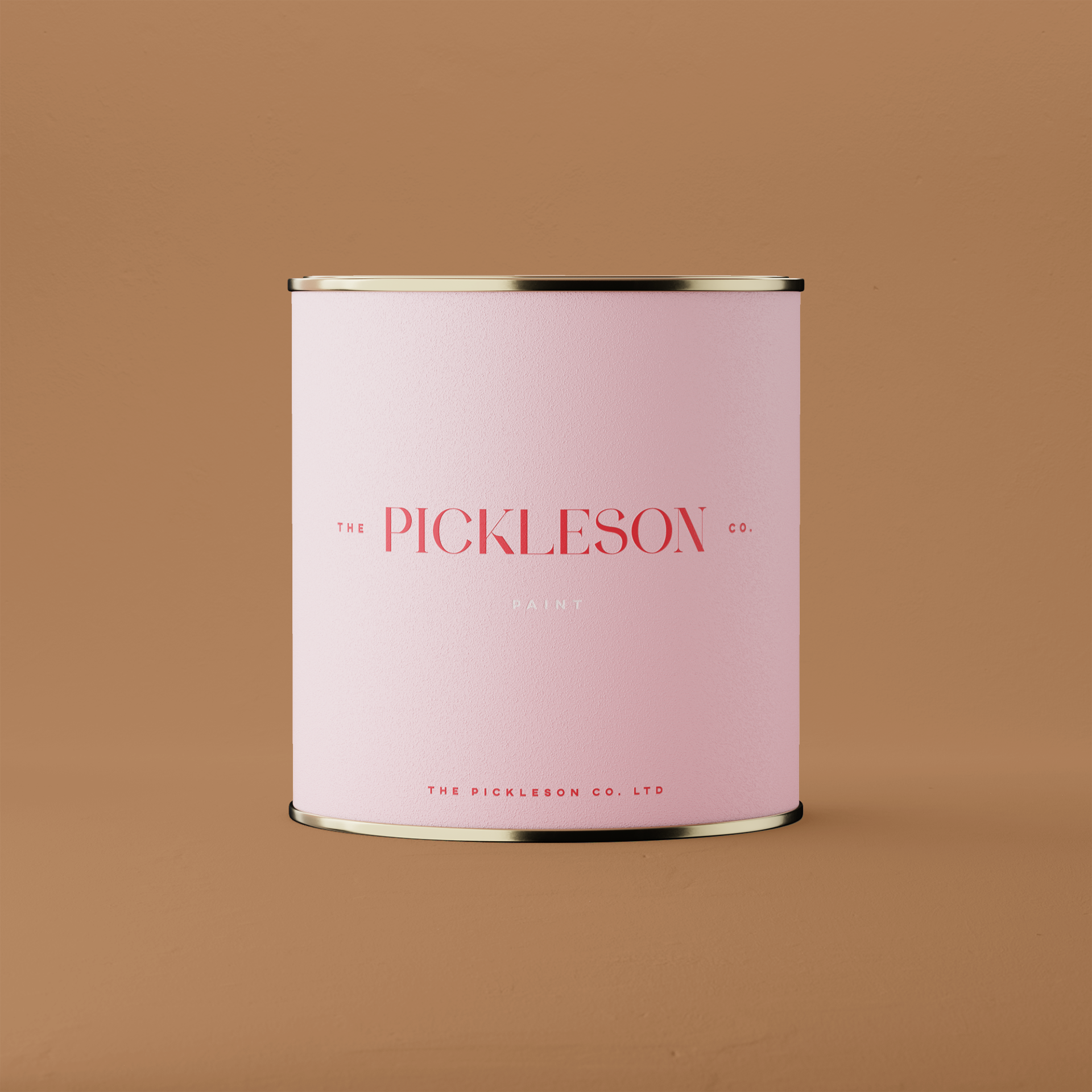 Edinburgh Toffee by The Pickleson Paint Co. A warm caramel-brown with inviting charm.