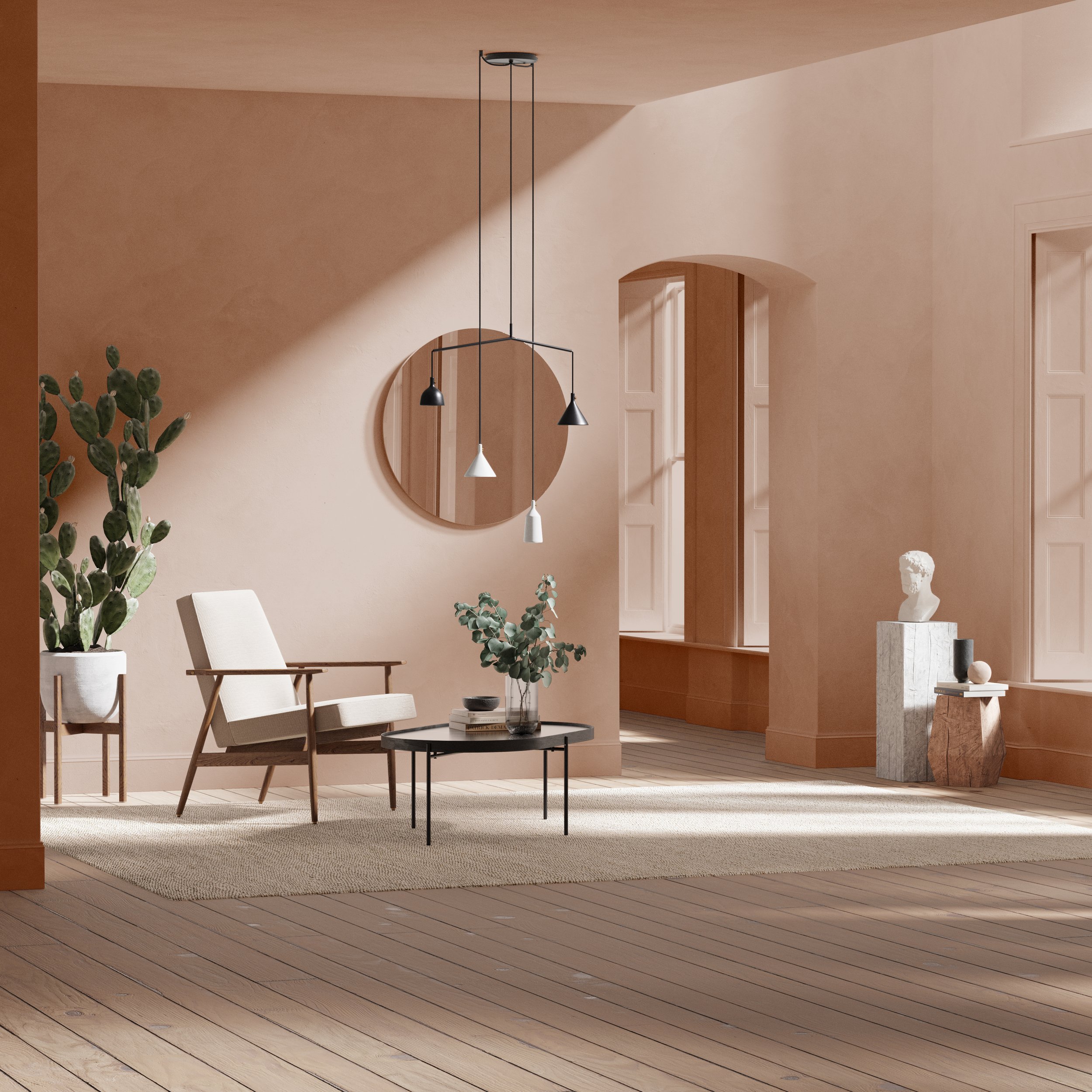 Tarte Tan by The Pickleson Paint Co. A versatile tan perfect for cozy interiors.