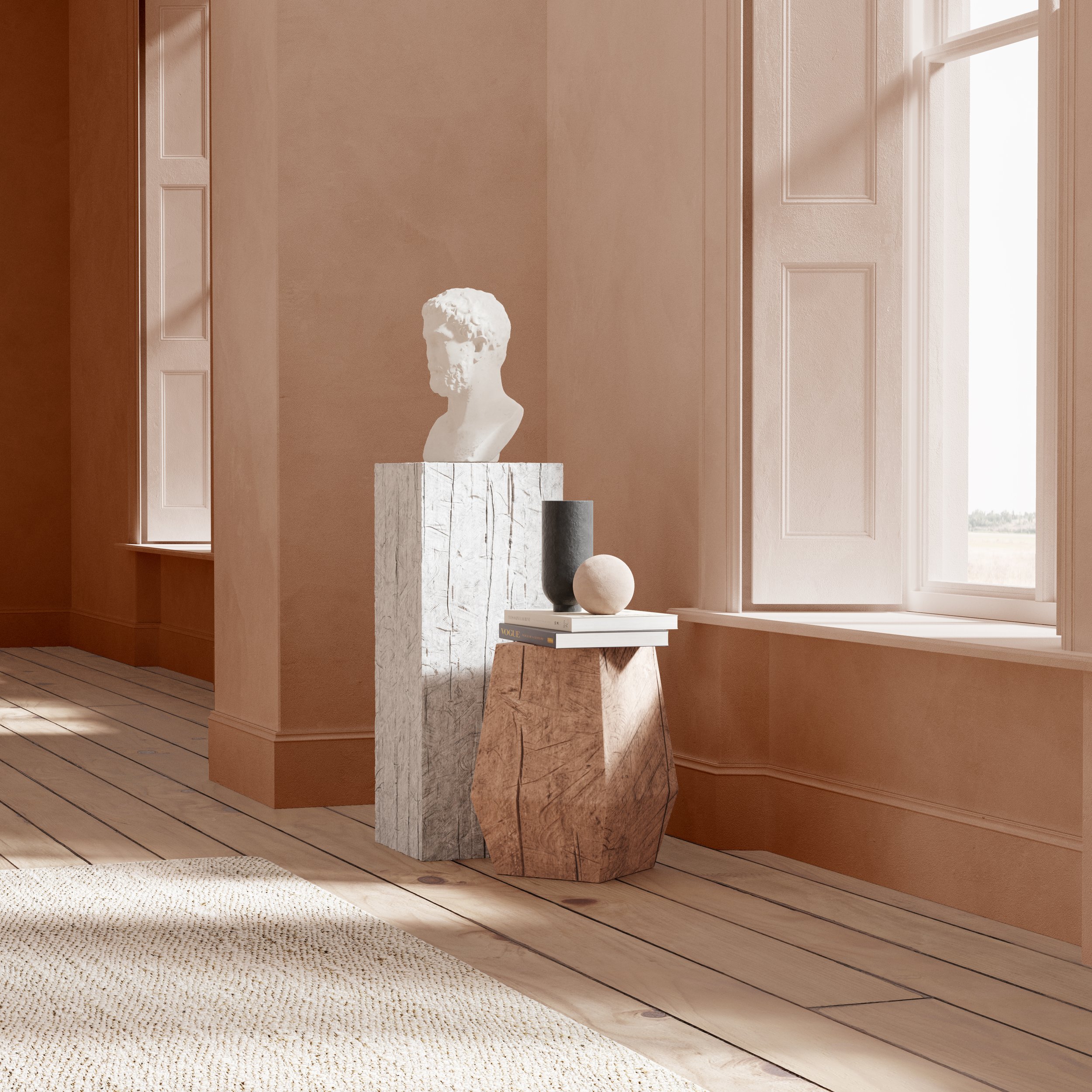 Tarte Tan by The Pickleson Paint Co. A versatile tan perfect for cozy interiors.