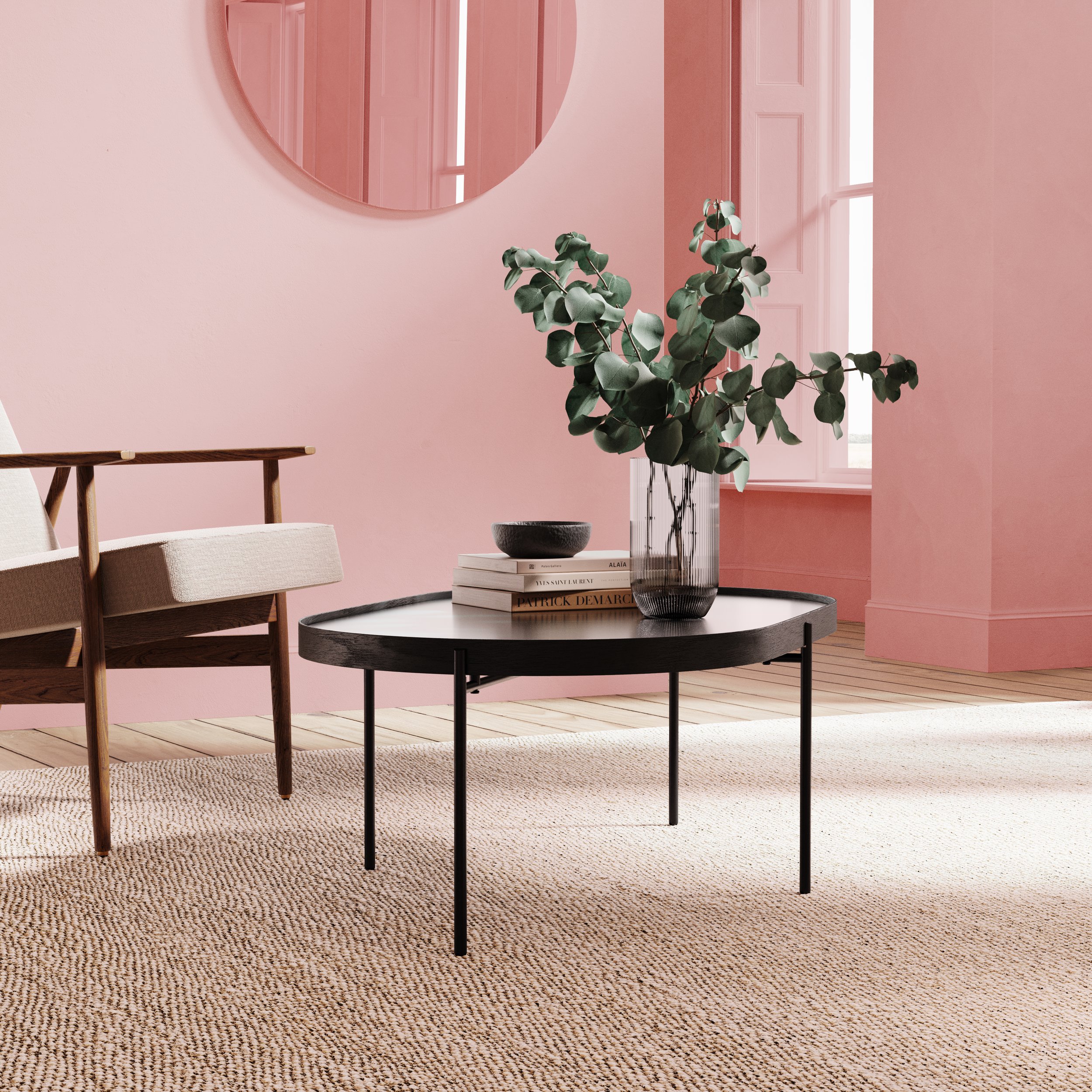 Budapest Pink by The Pickleson Paint Co. A punchy, romantic pink with timeless charm.