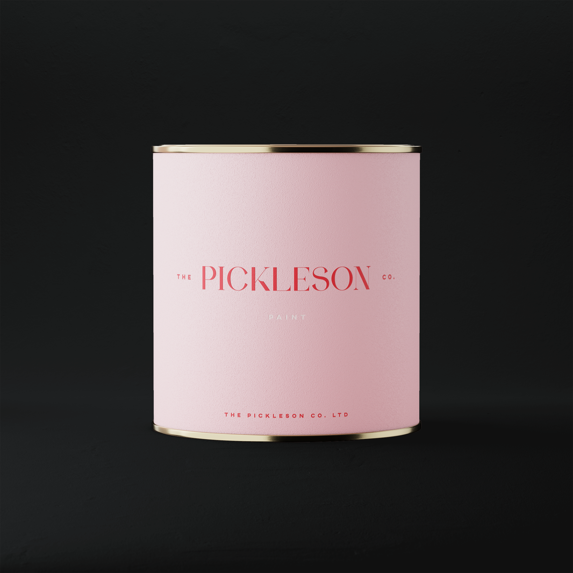 Classic Black by The Pickleson Paint Co. A timeless, black that looks good anywhere.