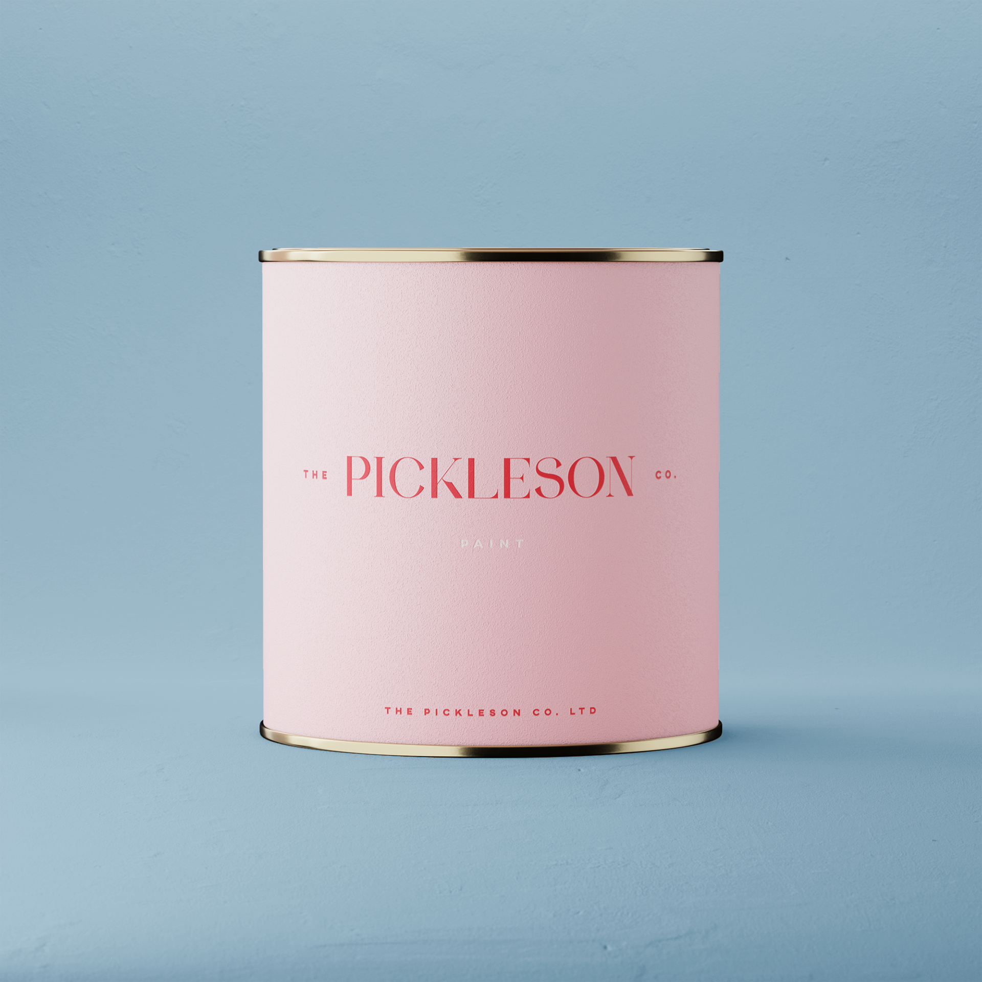 Stavros Blue by The Pickleson Paint Co. A charming mid blue inspired by the Greek Islands.