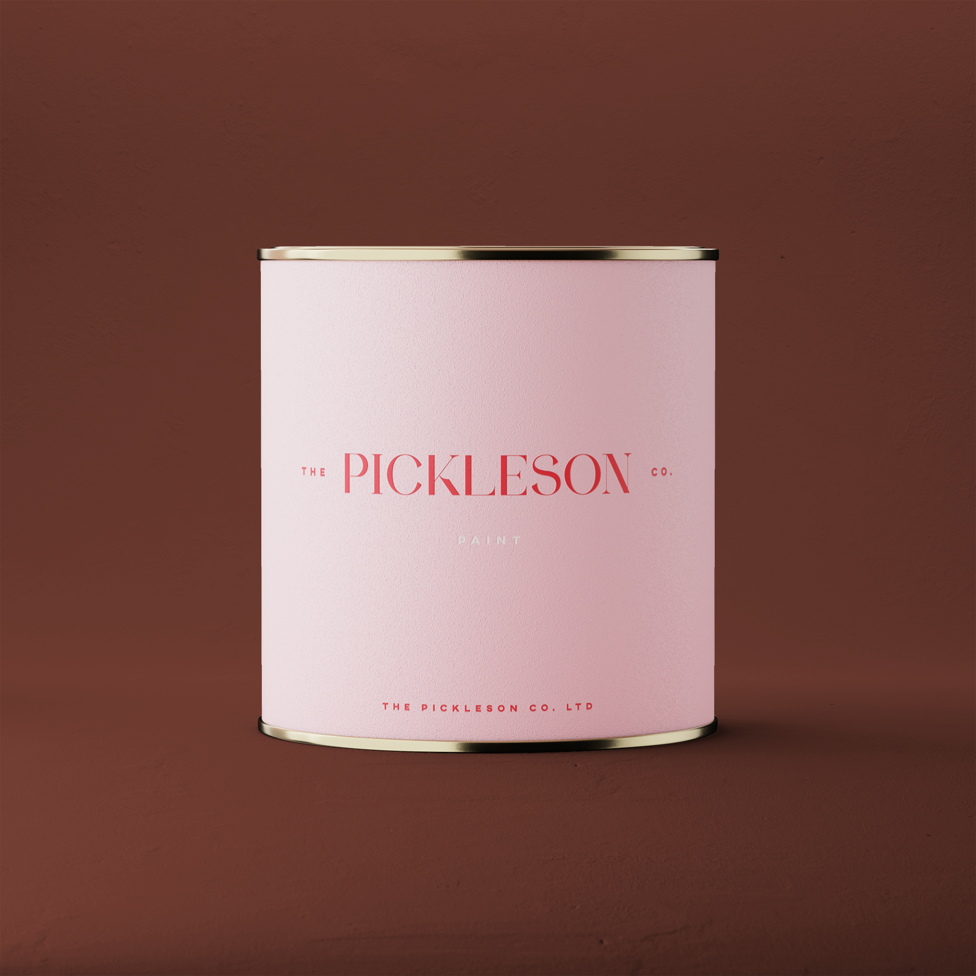 Sunday Brown by The Pickleson Paint Co. A deep, rich brown for cozy spaces.