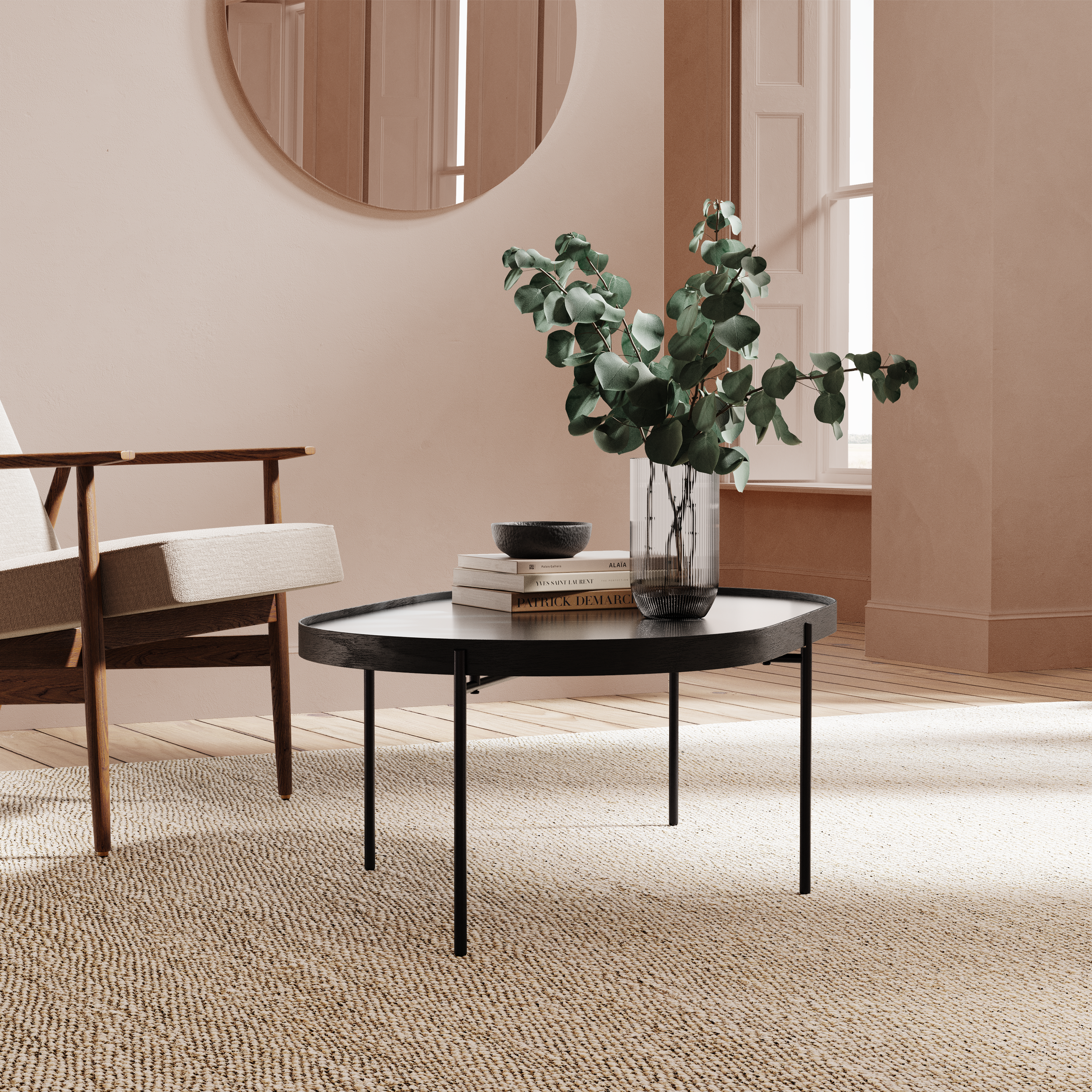 East End Clay by The Pickleson Paint Co. A warm, earthy neutral for cozy interiors.