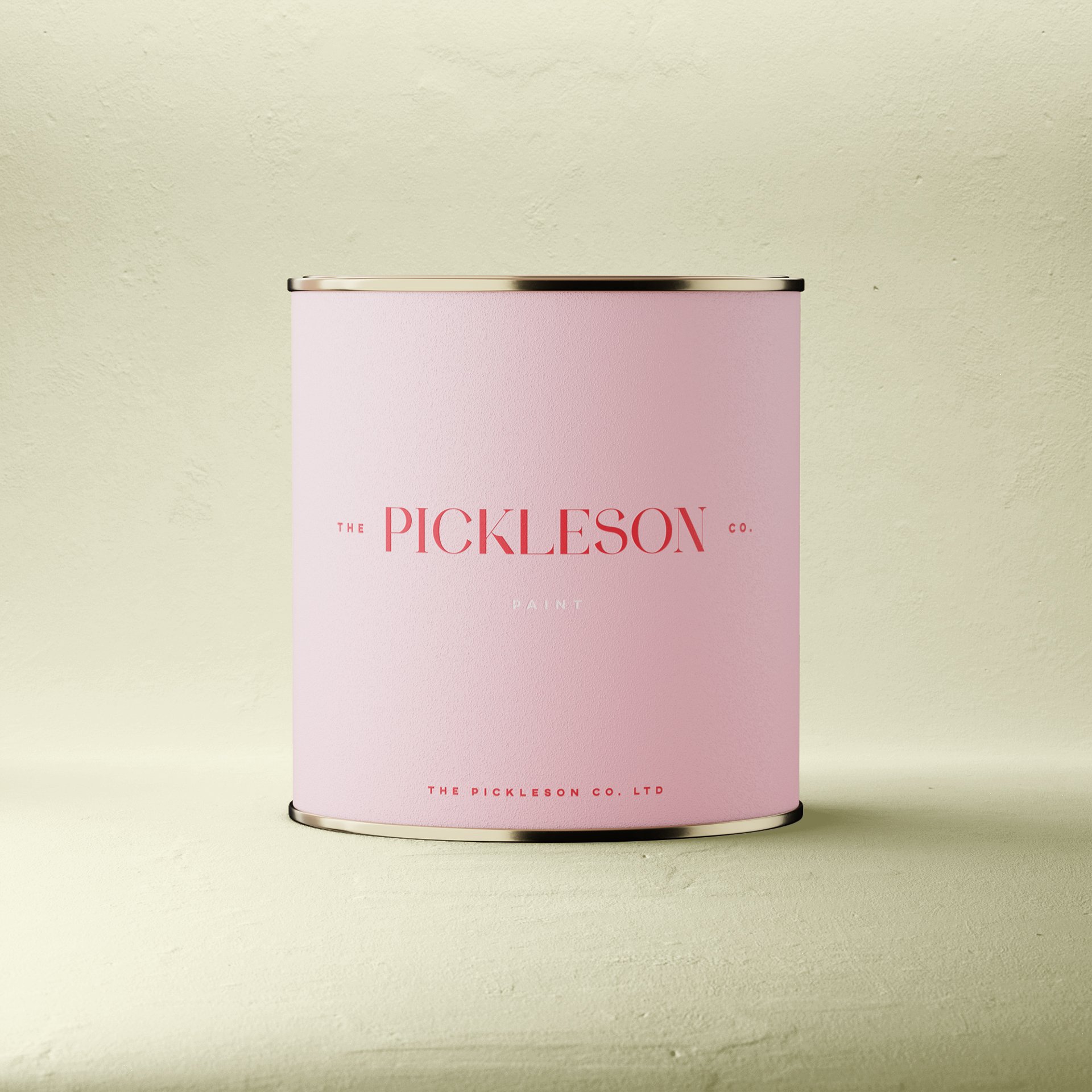 Aegean Sage by The Pickleson Paint Co. A soft, muted green inspired by the Aegean.