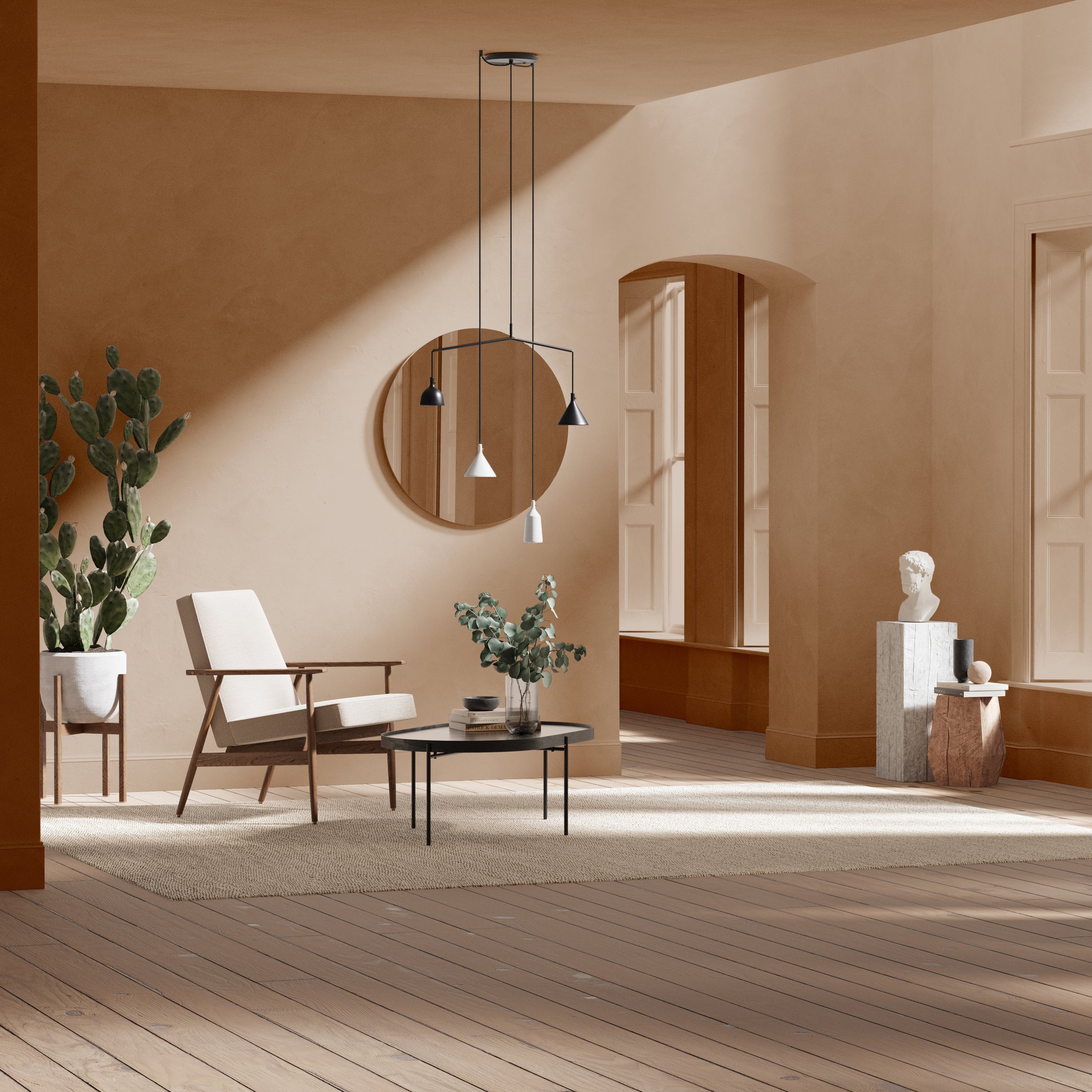 Edinburgh Toffee by The Pickleson Paint Co. A warm caramel-brown with inviting charm.