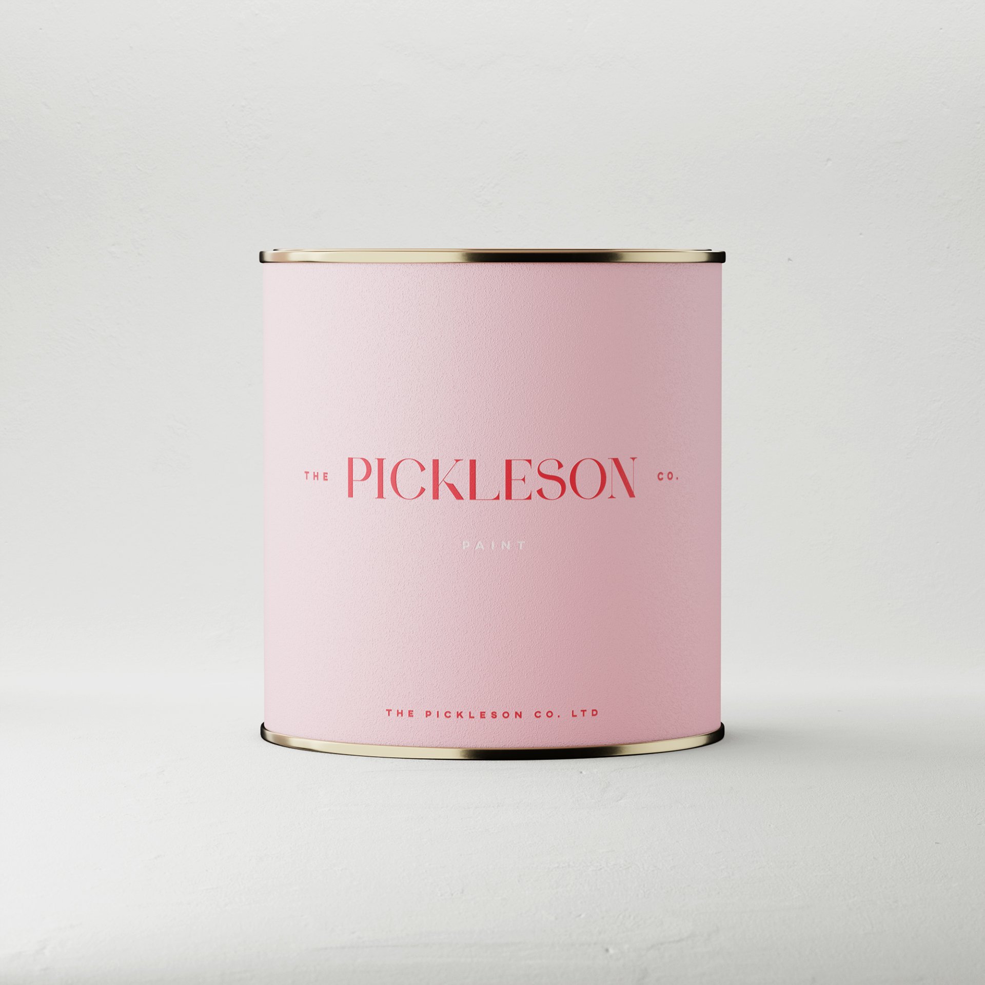 Casa Blanco by The Pickleson Paint Co. A crisp, soft white for sophisticated spaces.