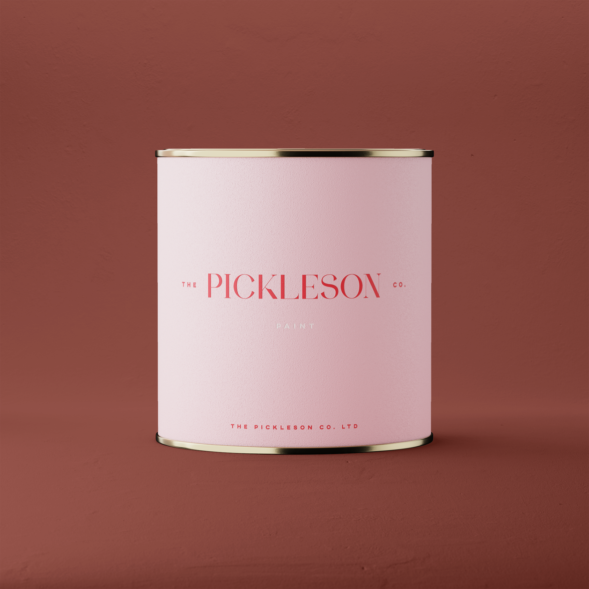 Filthy Terracotta by The Pickleson Paint Co. A bold terracotta for striking spaces.