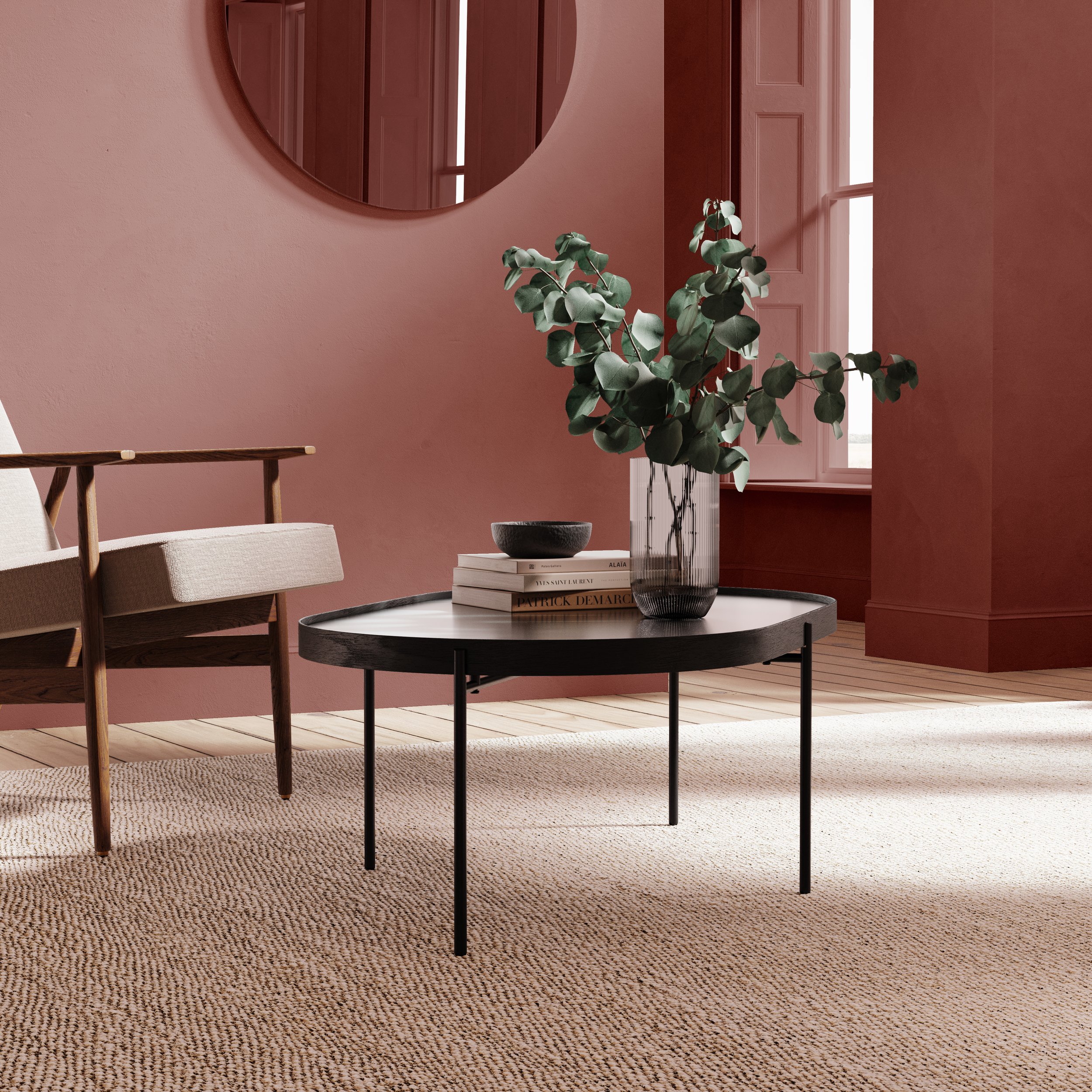 Filthy Terracotta by The Pickleson Paint Co. A bold terracotta for striking spaces.