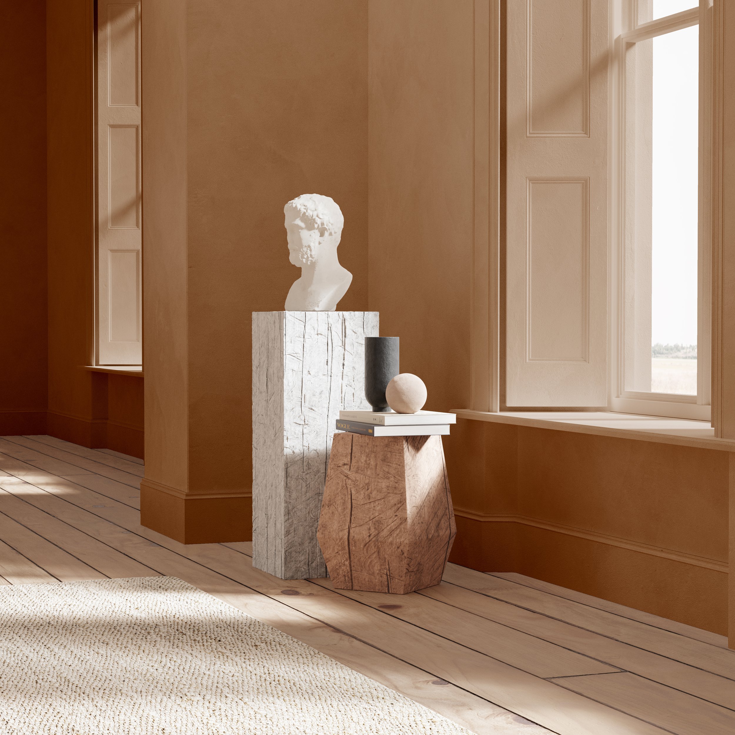 Edinburgh Toffee by The Pickleson Paint Co. A warm caramel-brown with inviting charm.