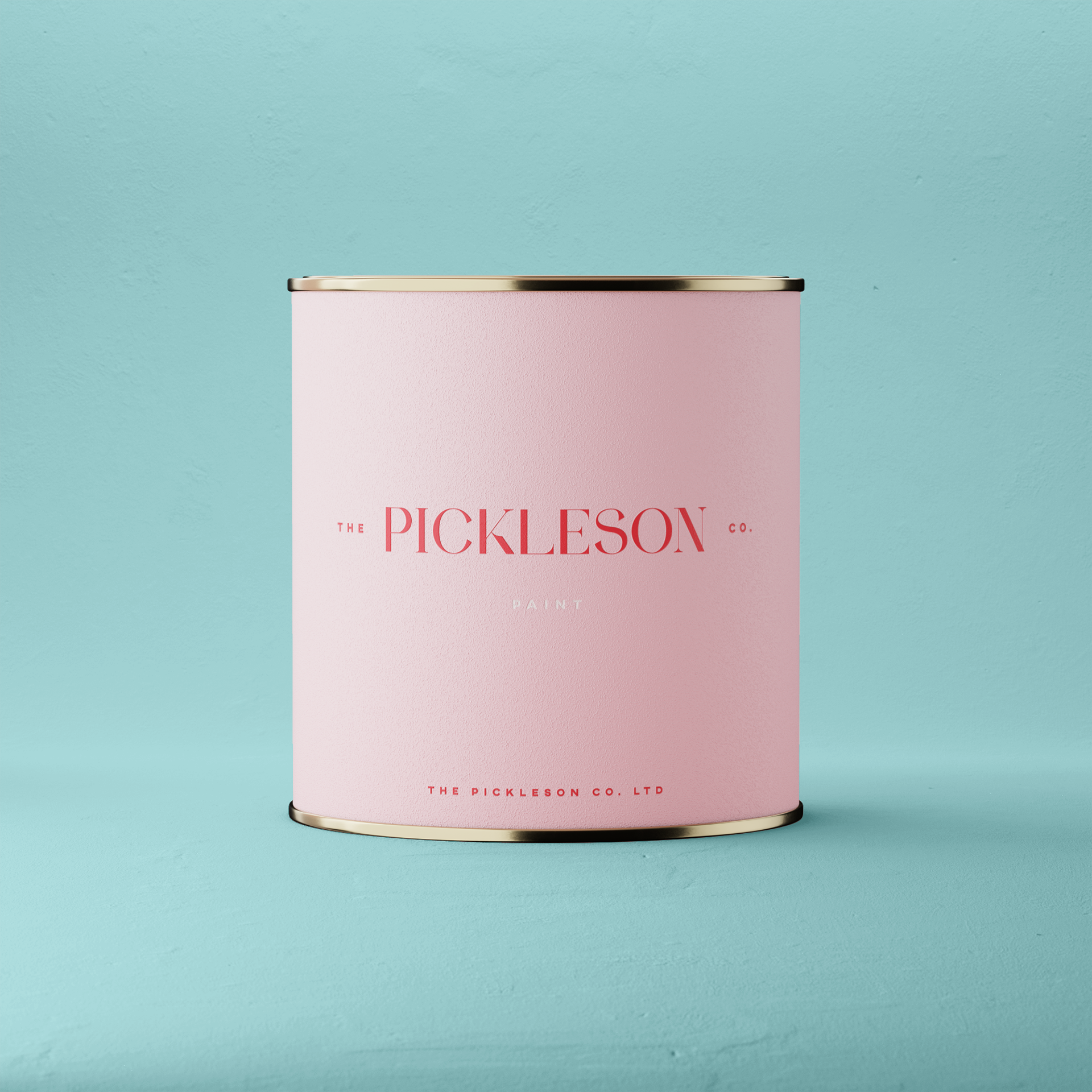 Artichoke Blue by The Pickleson Paint Co. A joyful light blue.