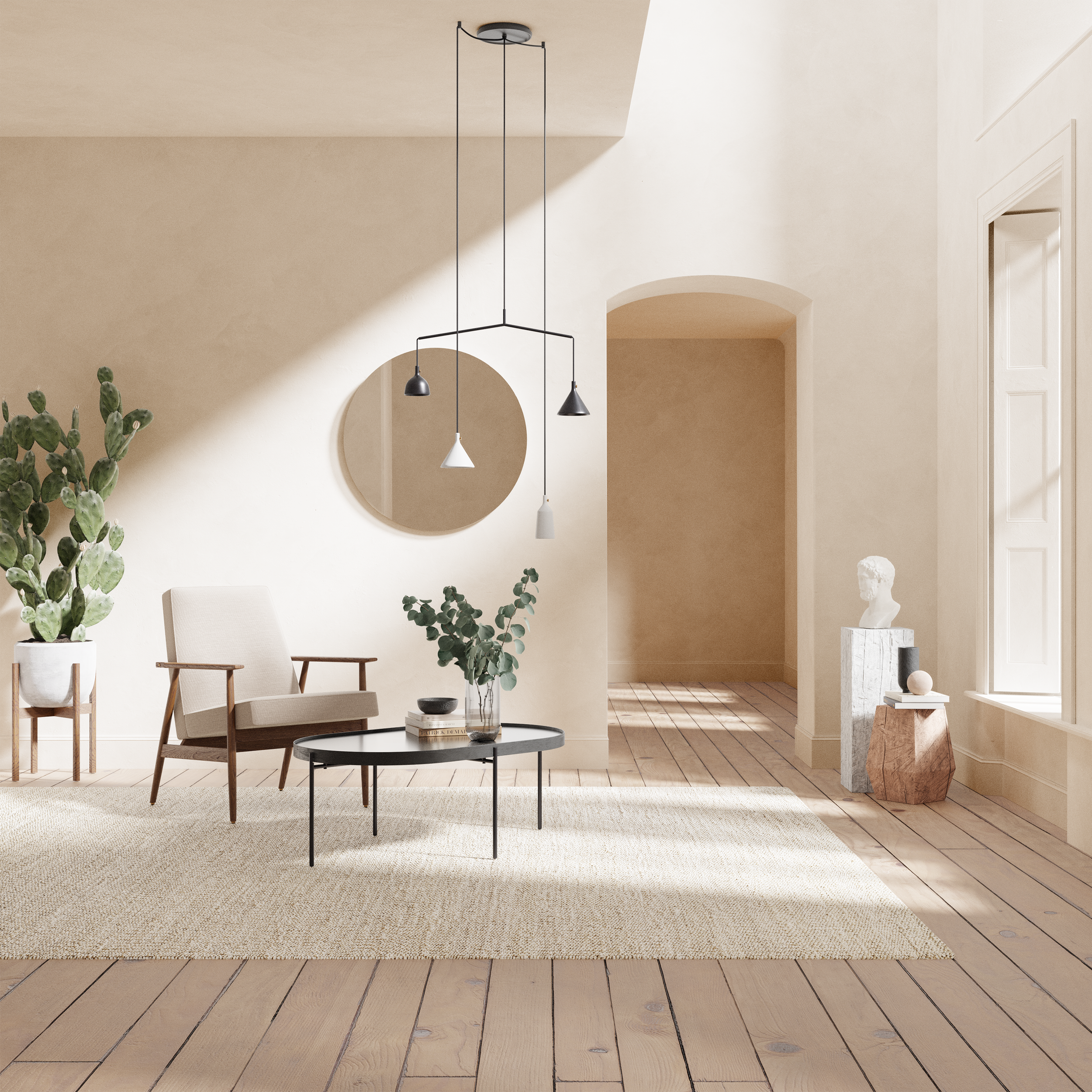Open Sesame by The Pickleson Paint Co. A soft neutral with inviting warmth.
