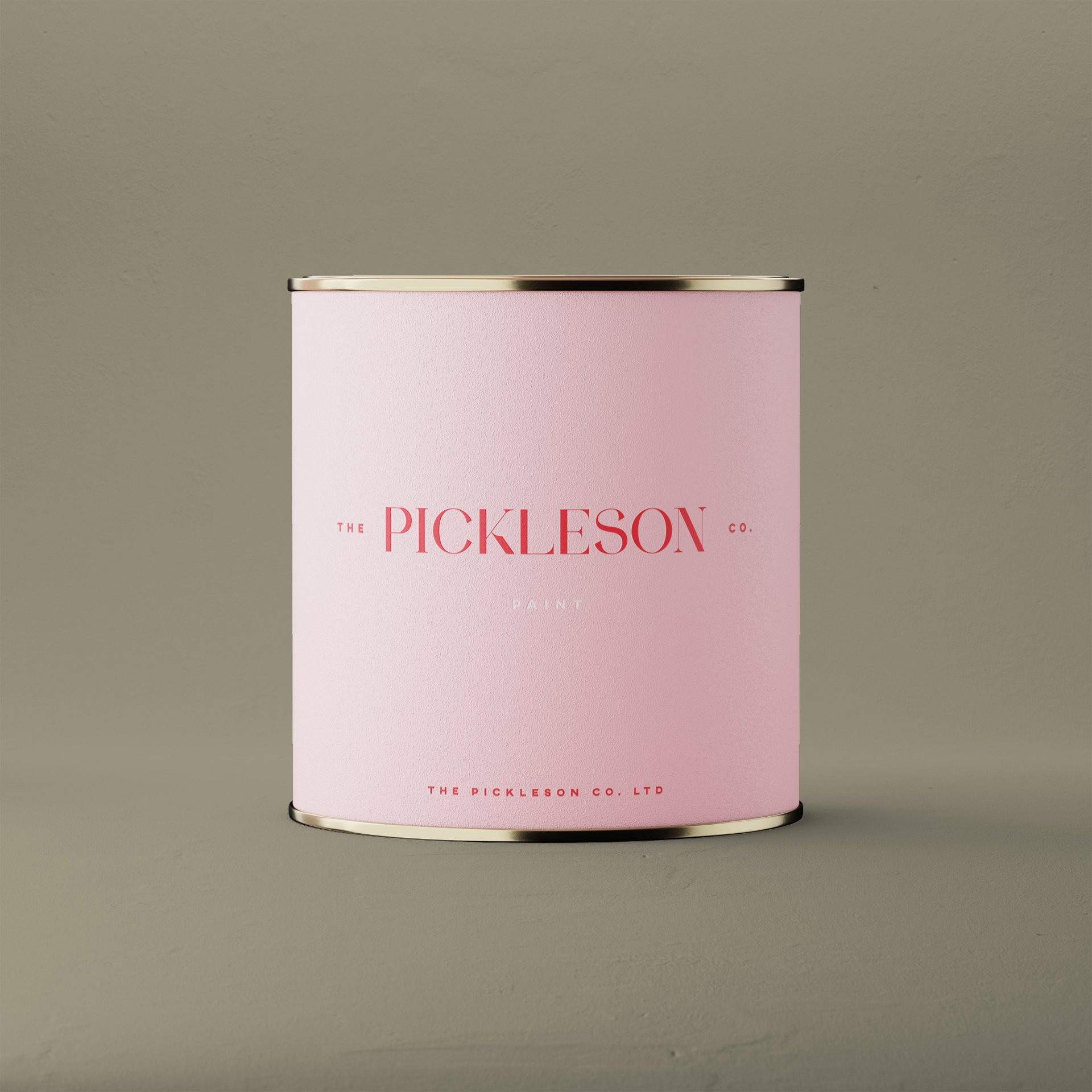 Veneto Verde by The Pickleson Paint Co. A soft, earthy olive green with subtle sophistication.