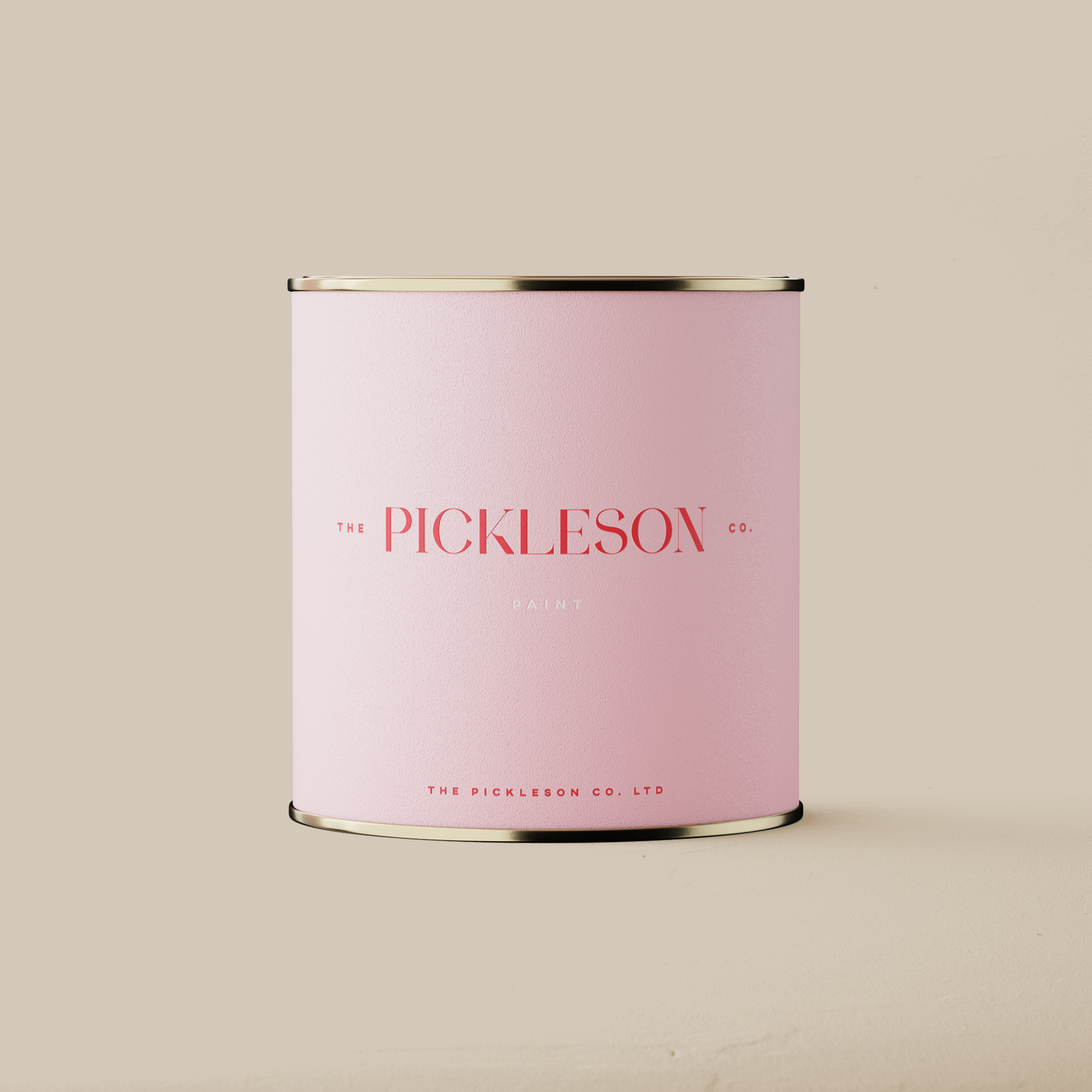 Le Nozze Stone by The Pickleson Paint Co. A muted cool stone shade with understated elegance.