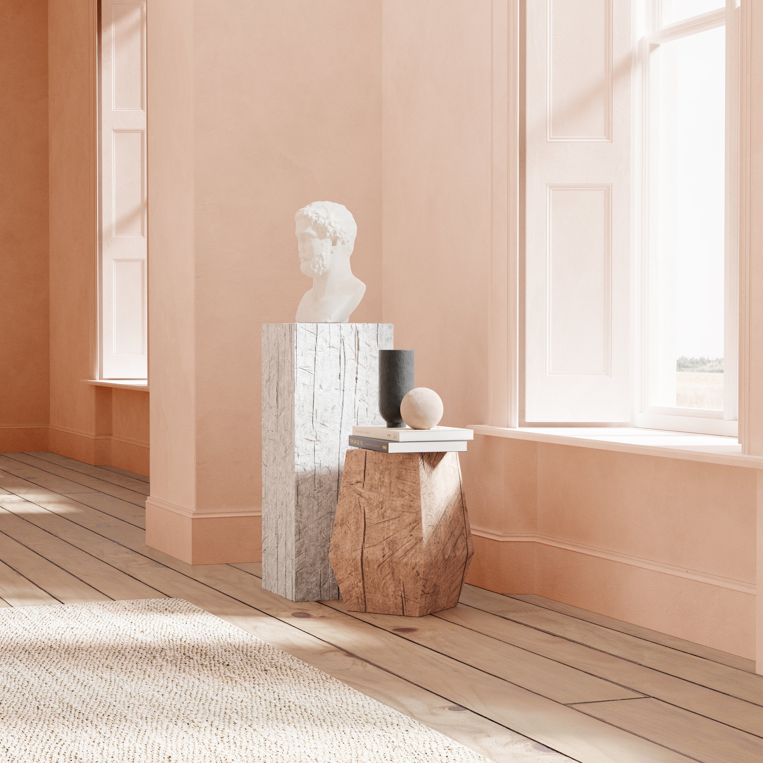 Ortigia Nude by The Pickleson Paint Co. A soft, warm neutral, but not as you know it.
