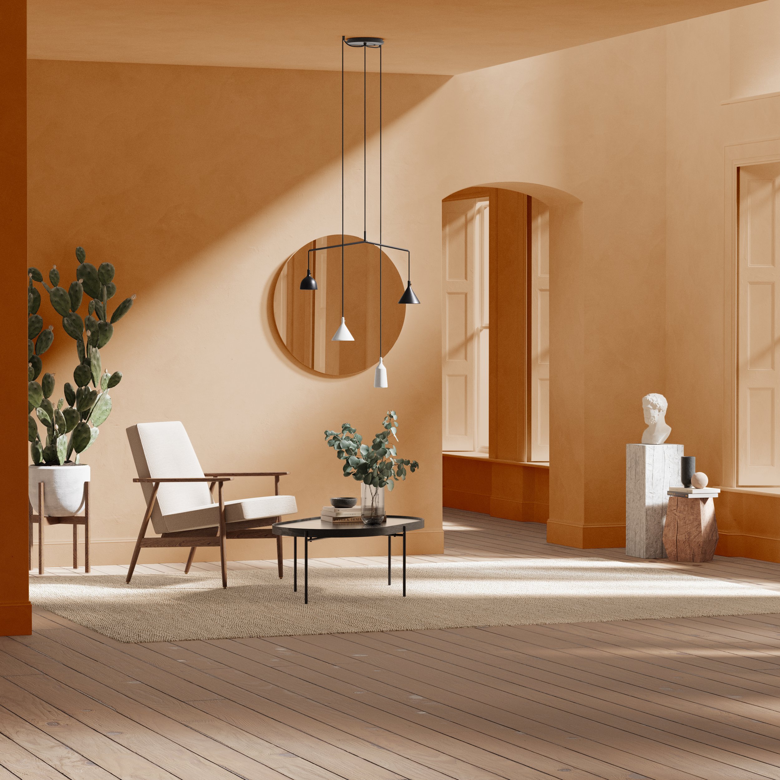 Hackney Gold by The Pickleson Paint Co. A rich, golden hue perfect for making a statement.