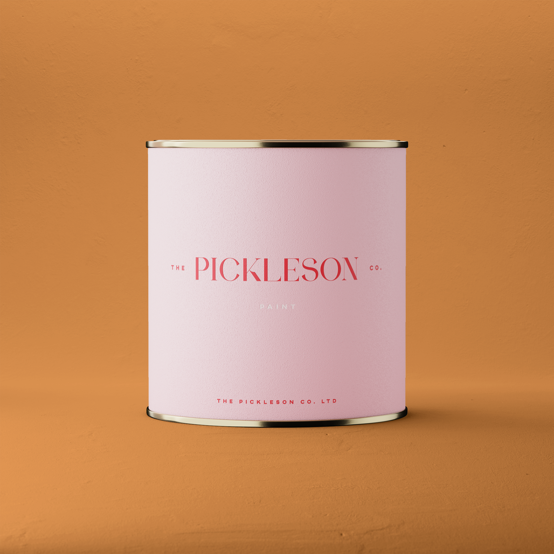 Hackney Gold by The Pickleson Paint Co. A rich, golden hue perfect for making a statement.