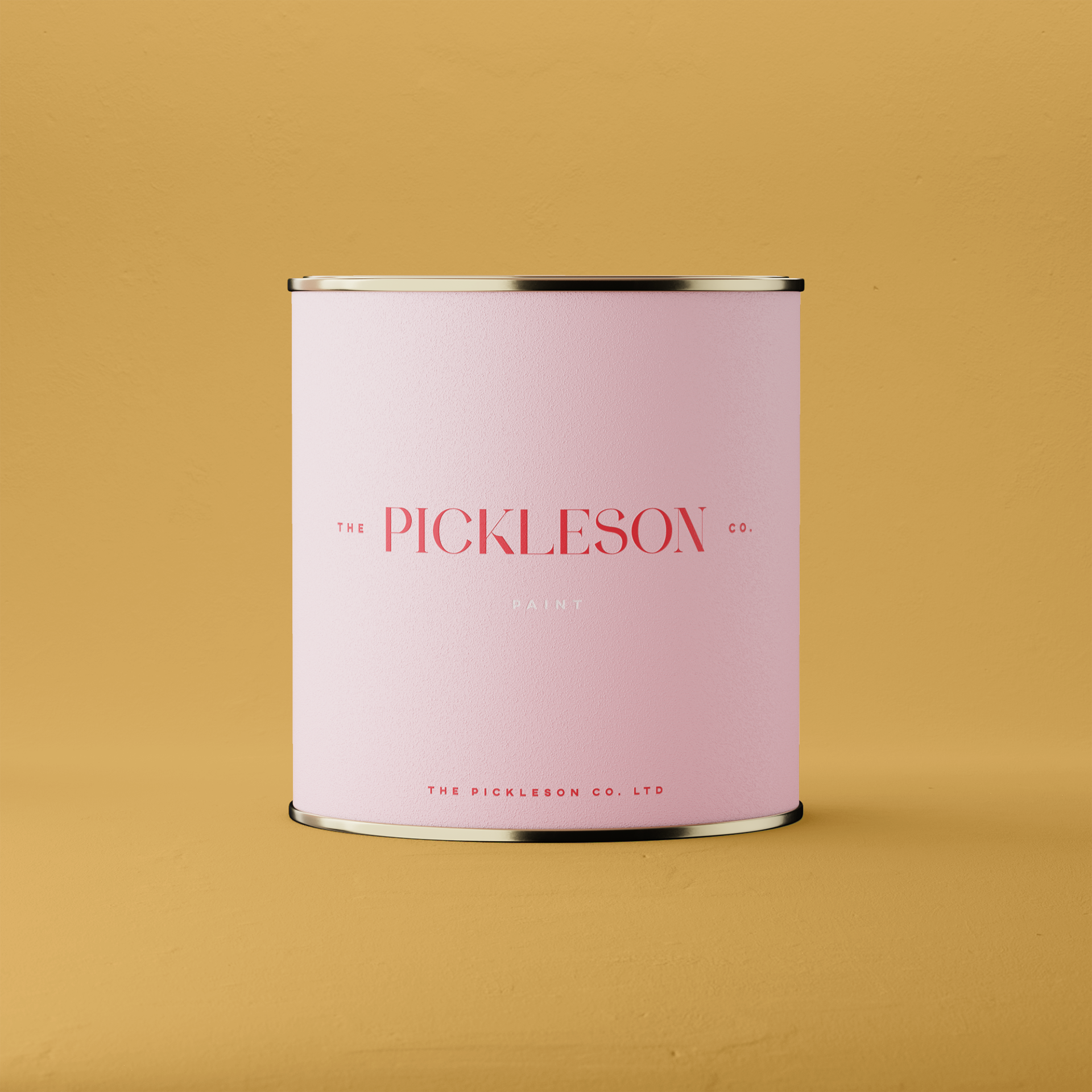 Pissy Yellow by The Pickleson Paint Co. A sophisticated cool yellow with a name everybody hates.