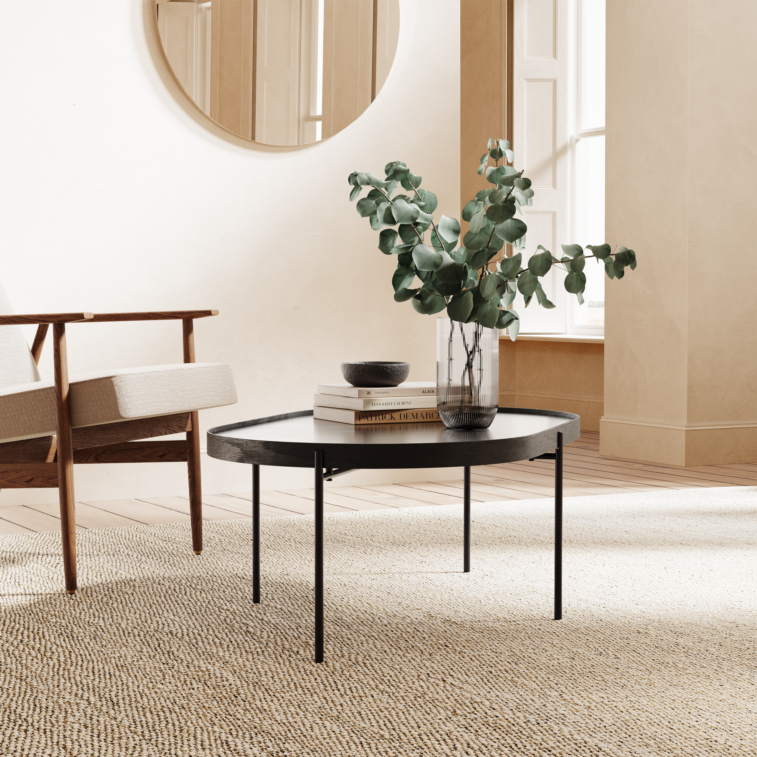 Open Sesame by The Pickleson Paint Co. A soft neutral with inviting warmth.