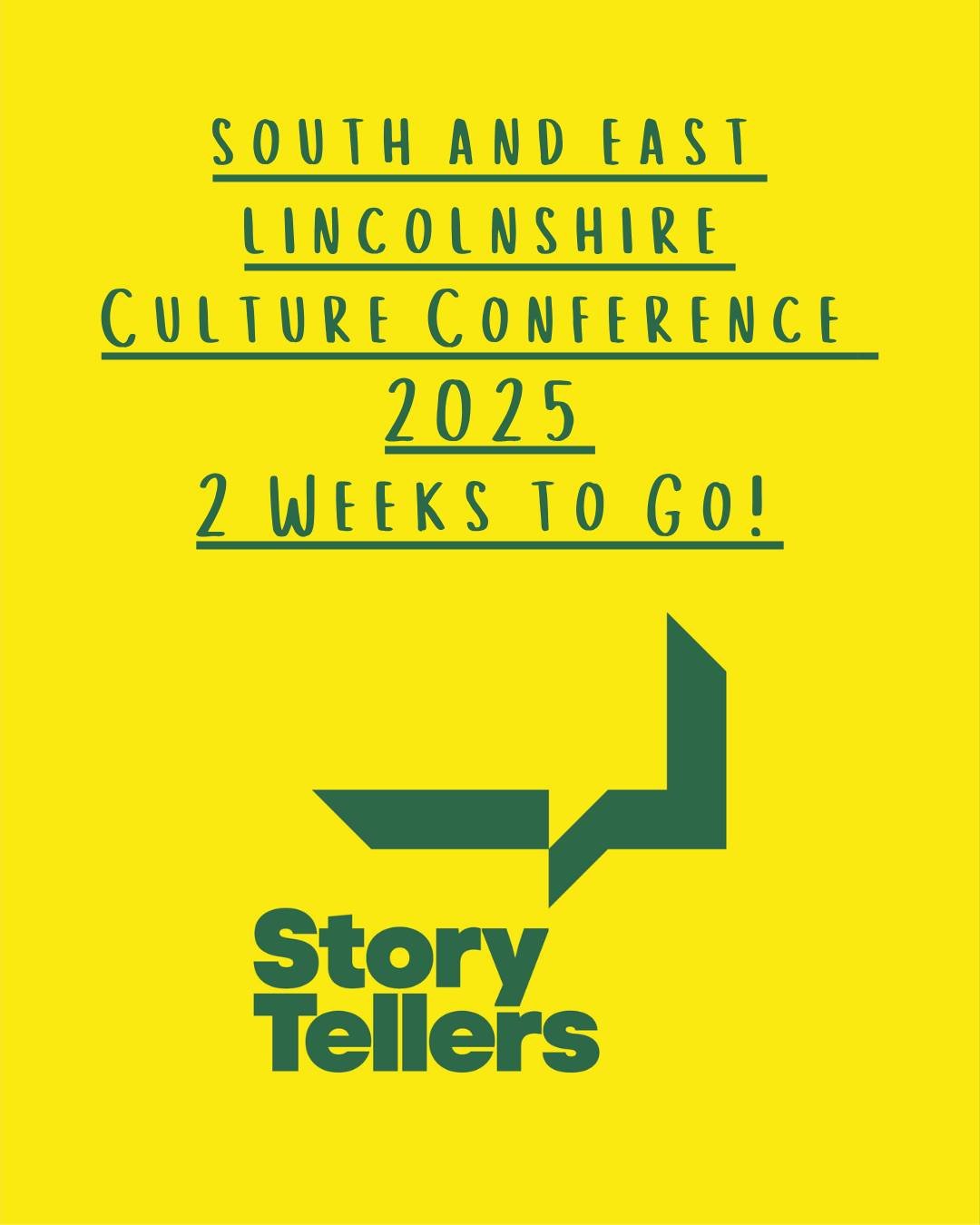 Culture Conference 2025 - book your space now!

With just two weeks to go until the South and East Lincolnshire Culture Conference there's still a little time to book your spot. 

Join us at the South Holland Centre in Spalding on June 25th!

Believe