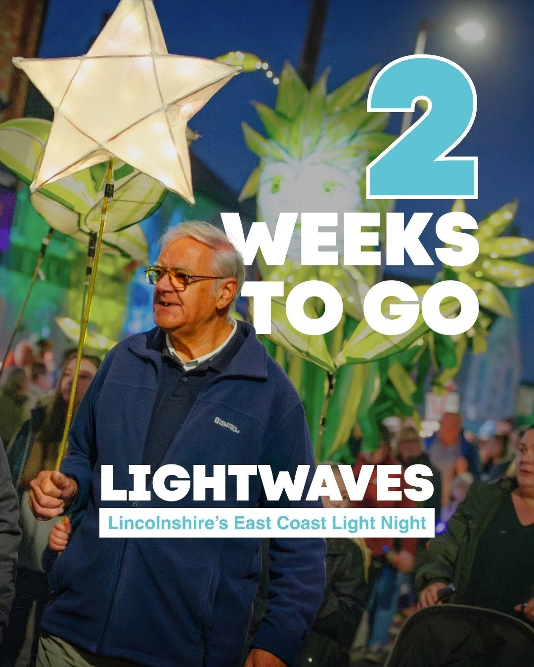 Prepare for the voyage, adventurer &ndash; in just 2 weeks we set sail into Lightwaves, where the themes of exploration and discovery will illuminate the night!

 Will we see you there? 

📍 Friday 24 October | 6&ndash;8pm | Chapel St Leonards
📍 Sat