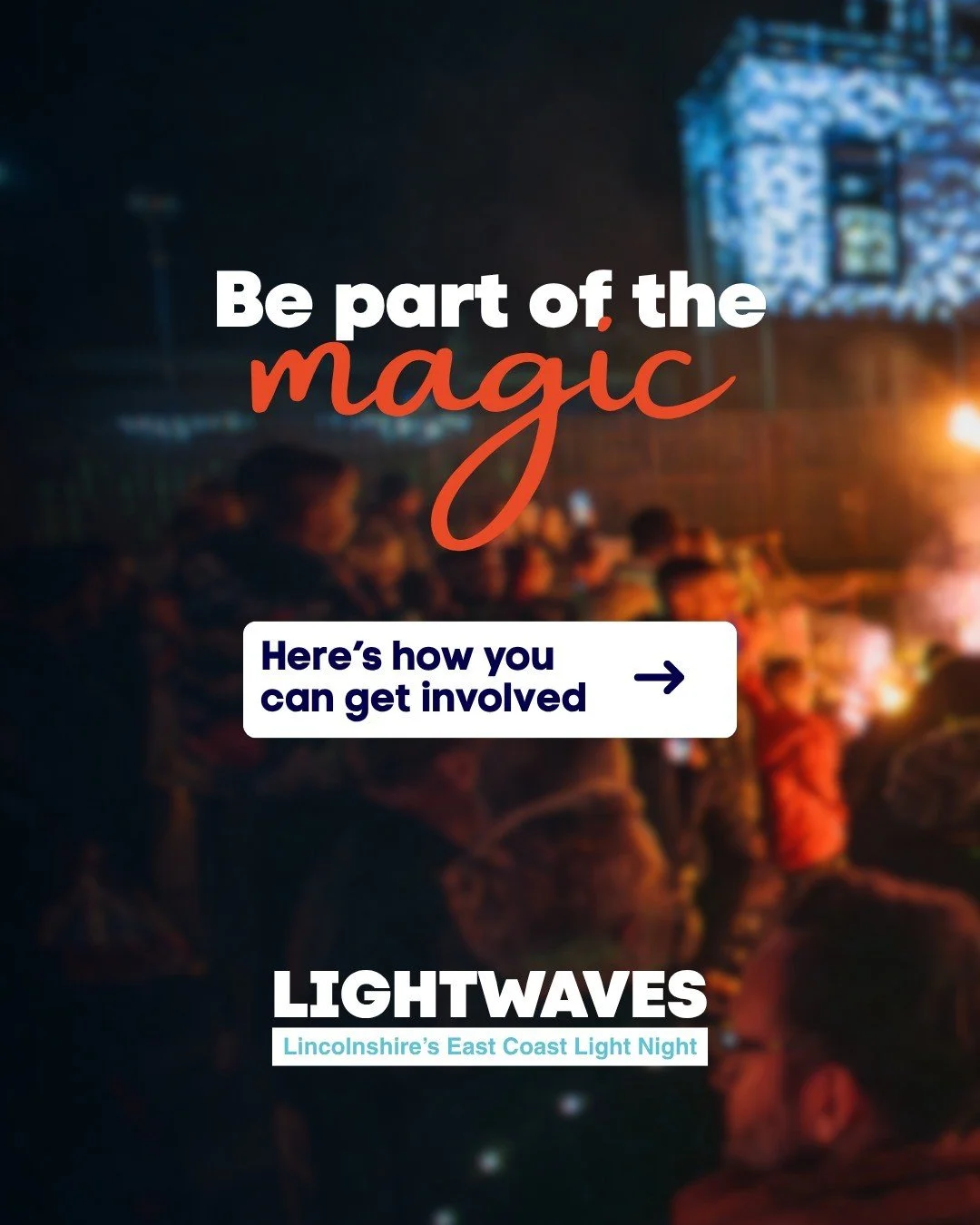 Be part of the Lightwaves spectacle with us! 💫

In preparation for Lightwaves 2025, two special creative workshops will run at the Seaview Colonnade in Sutton on Sea, offering residents and visitors the chance to get involved in fun and artistic act