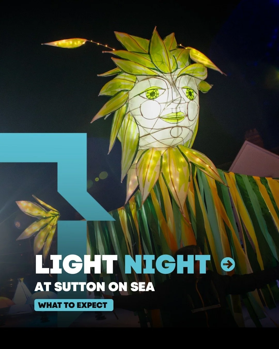 Lightwaves: Light Night at Sutton on Sea 💫

Saturday 25 October |  6pm &ndash; 9pm
Location: High Street, Sutton-on-Sea

This free evening of lights, music, art, and community returns to Sutton-on-Sea this October! The town will be transformed by il