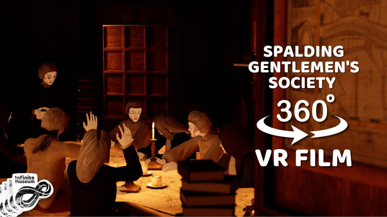 Take a step back in time: Infinite Museum launches 360° VR film ‘The Spalding Gentlemen’s Society’