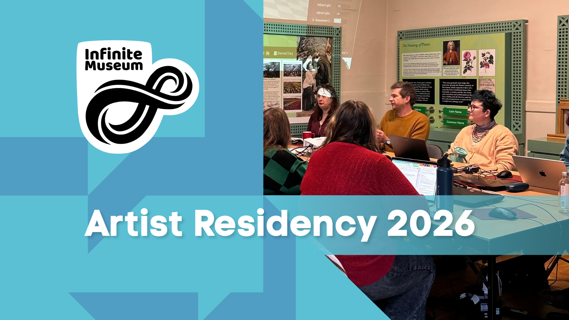 Infinite Museum Artist Residency 2026