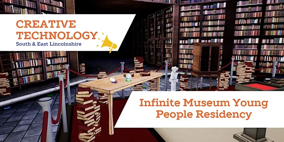 Infinite Museum Young People Residency (11-16 yrs)
