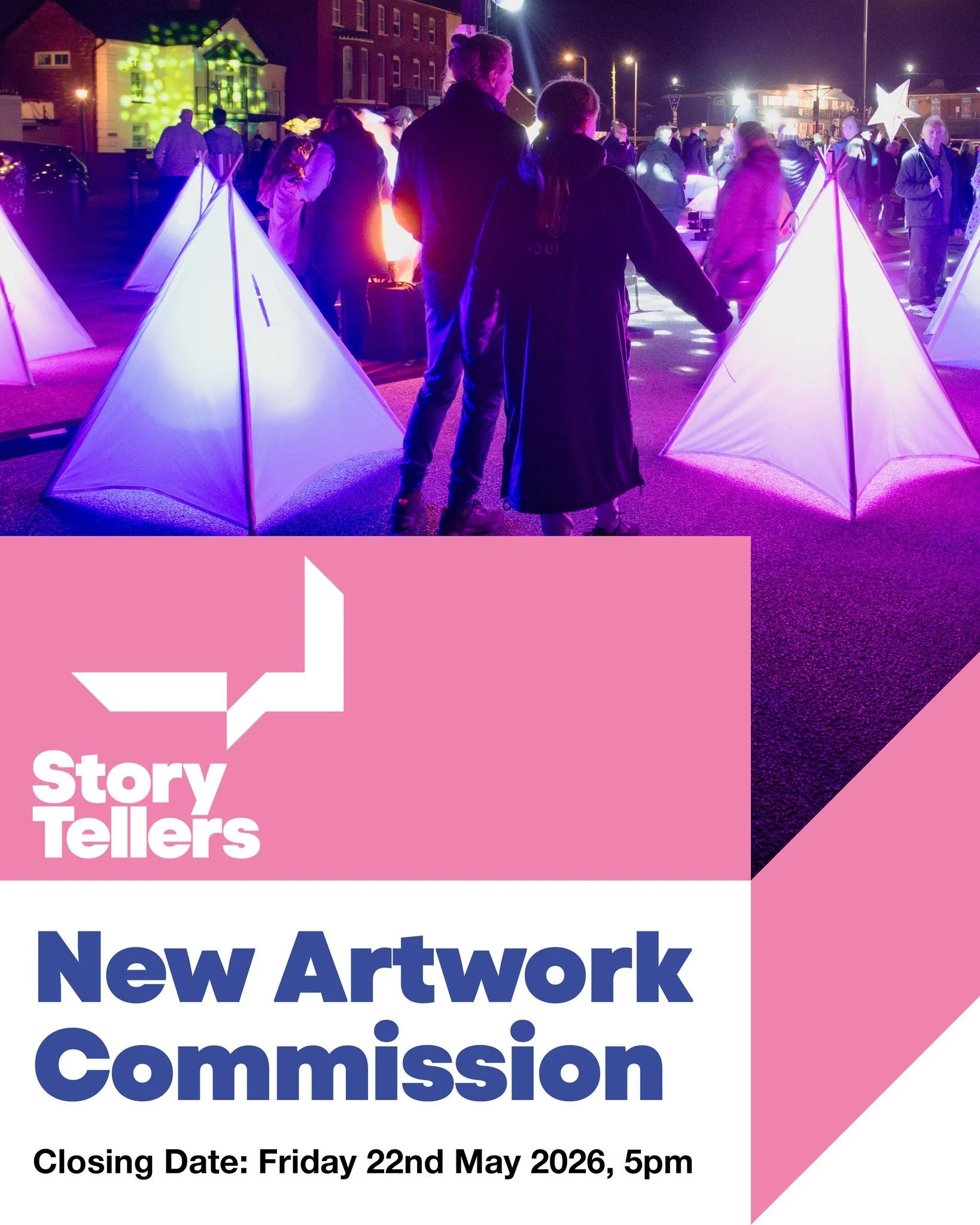 New opportunity for artists! 💡 

We&rsquo;re inviting creatives to respond to the shifting landscapes and stories of the East Lindsey coast through a new community-focused artwork commission.

This &pound;20,000 opportunity is open to imaginative pr