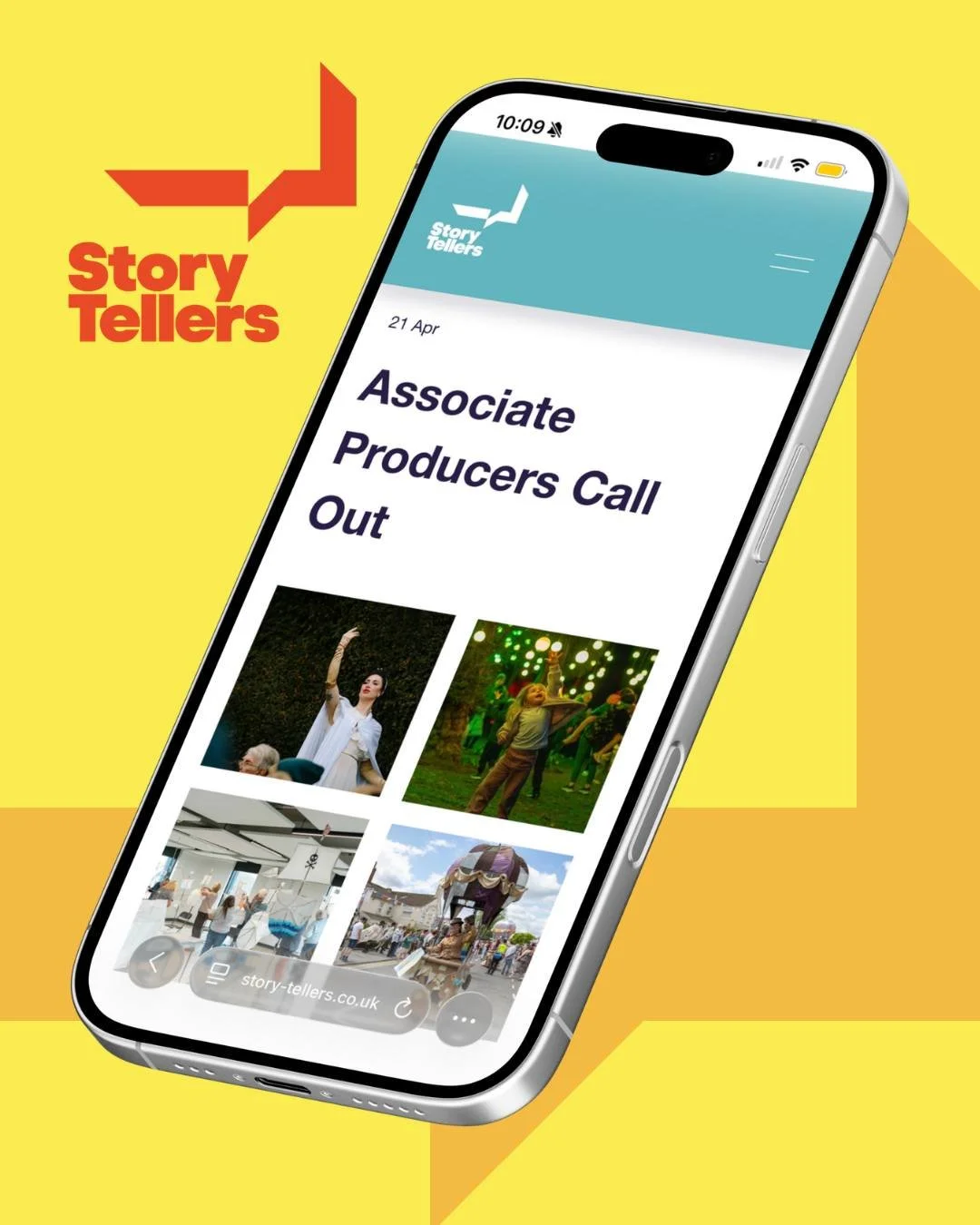 📢Associate Producers Call Out Reminder! 📢

We are seeking to build a database of Associate Producers, from Greater Lincolnshire, who we can call on to support us with a variety of tasks. These could be anything from being an assistant producer at o