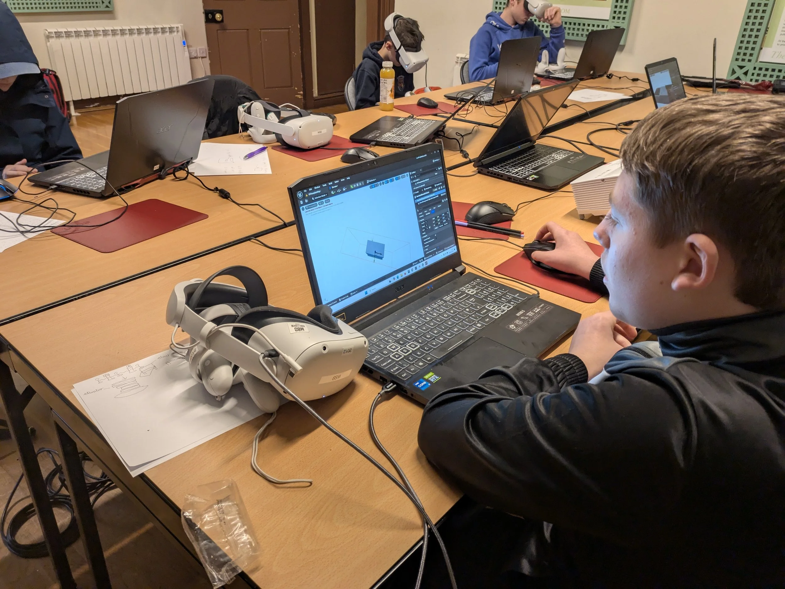 Seaside Platform Game Making - Day 1