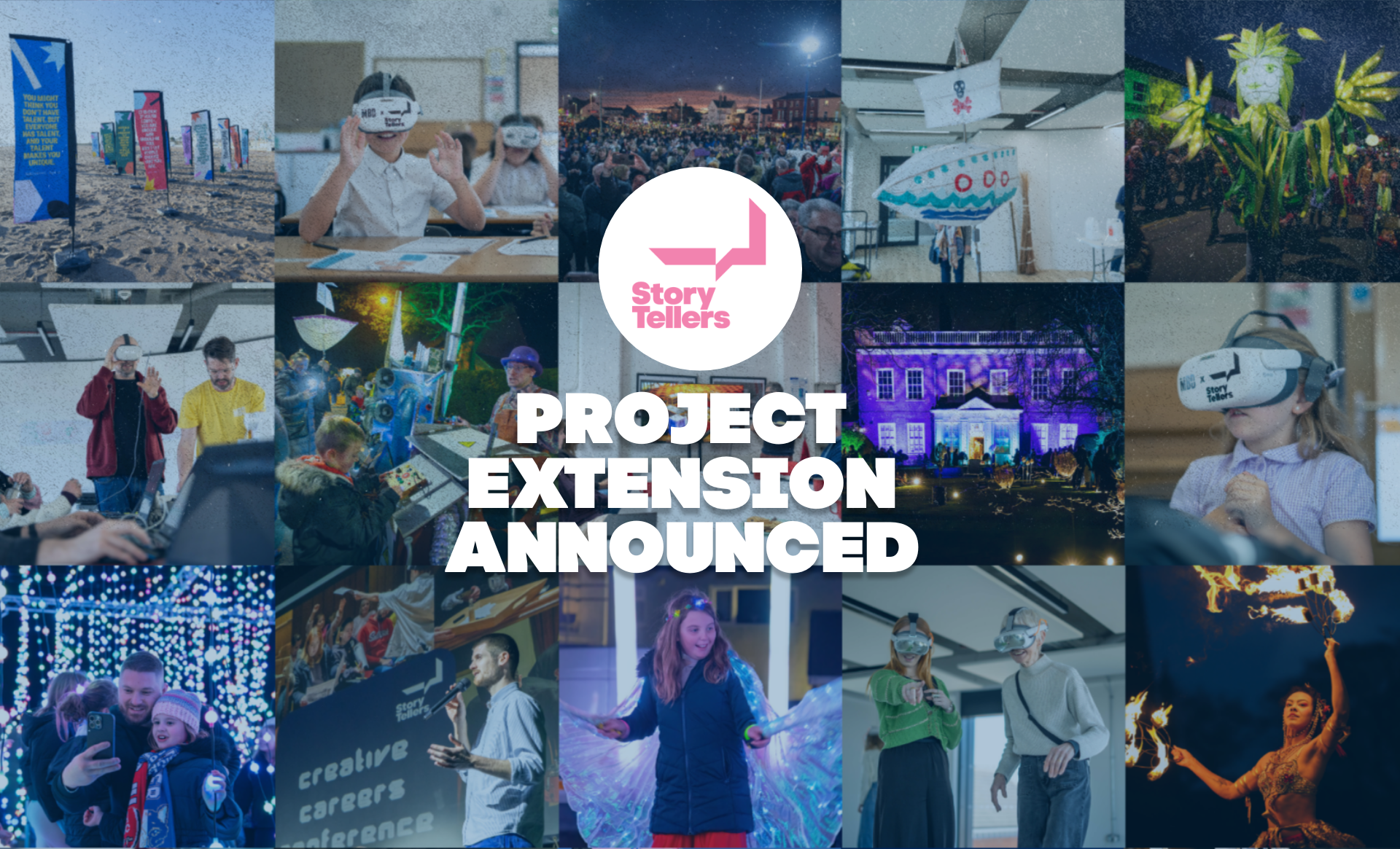 Story Tellers secures Arts Council England funding extension until March 2028