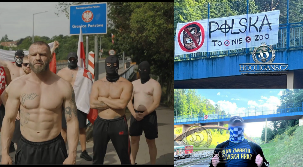 Poland's New Border Vigilantes and the Aesthetic of Nationalist Self-Staging